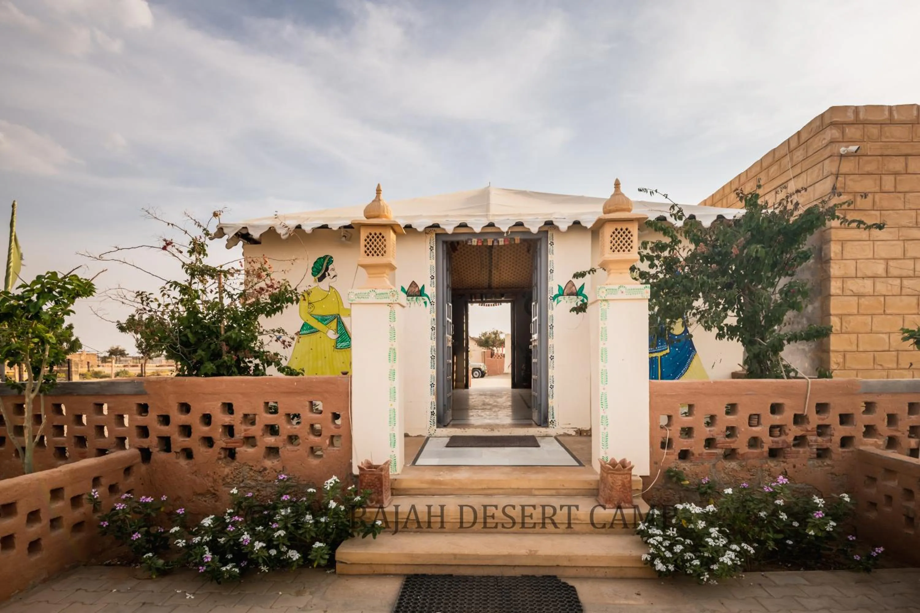 Property building in Pal Rajah Desert Camp