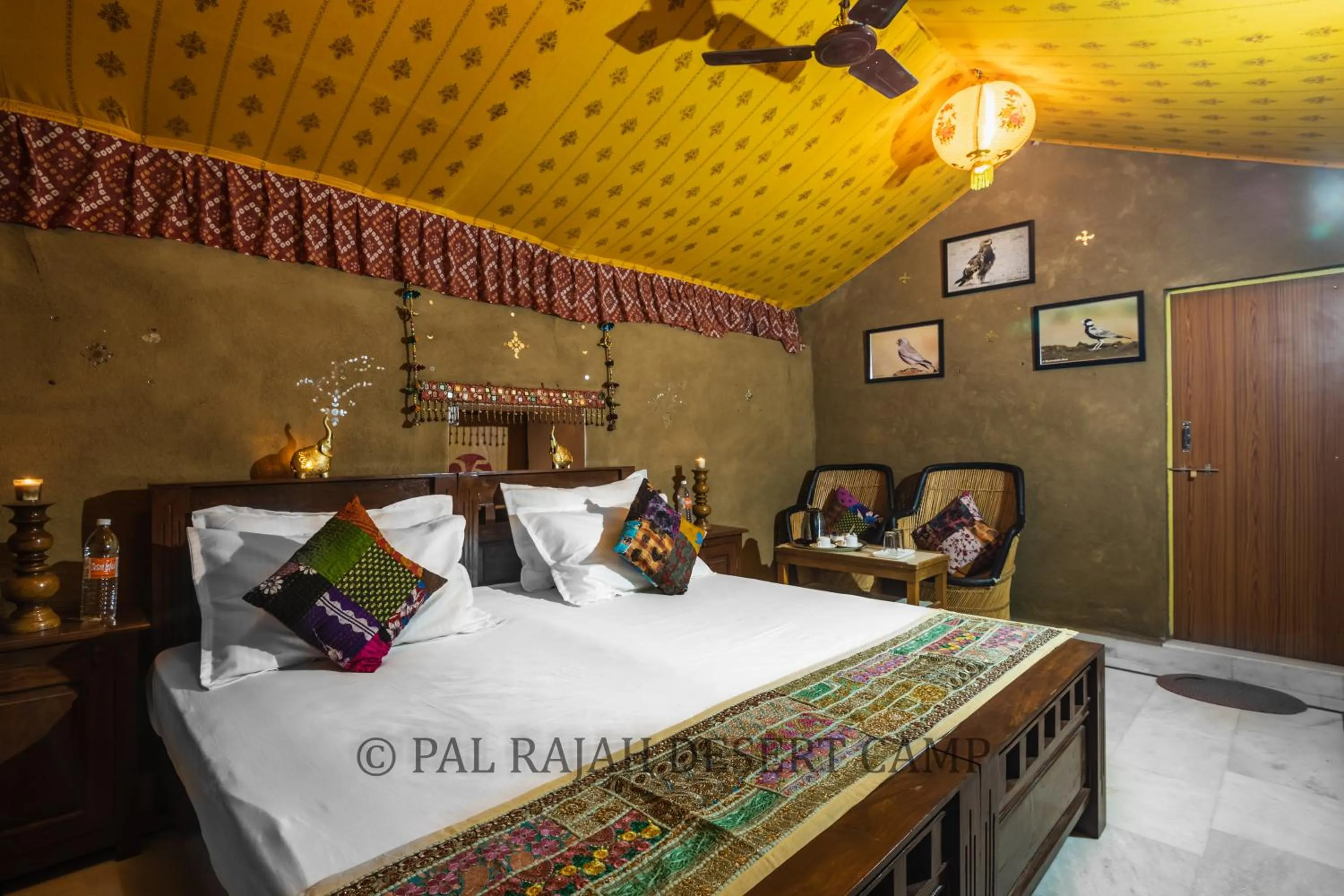 Bedroom, Bed in Pal Rajah Desert Camp