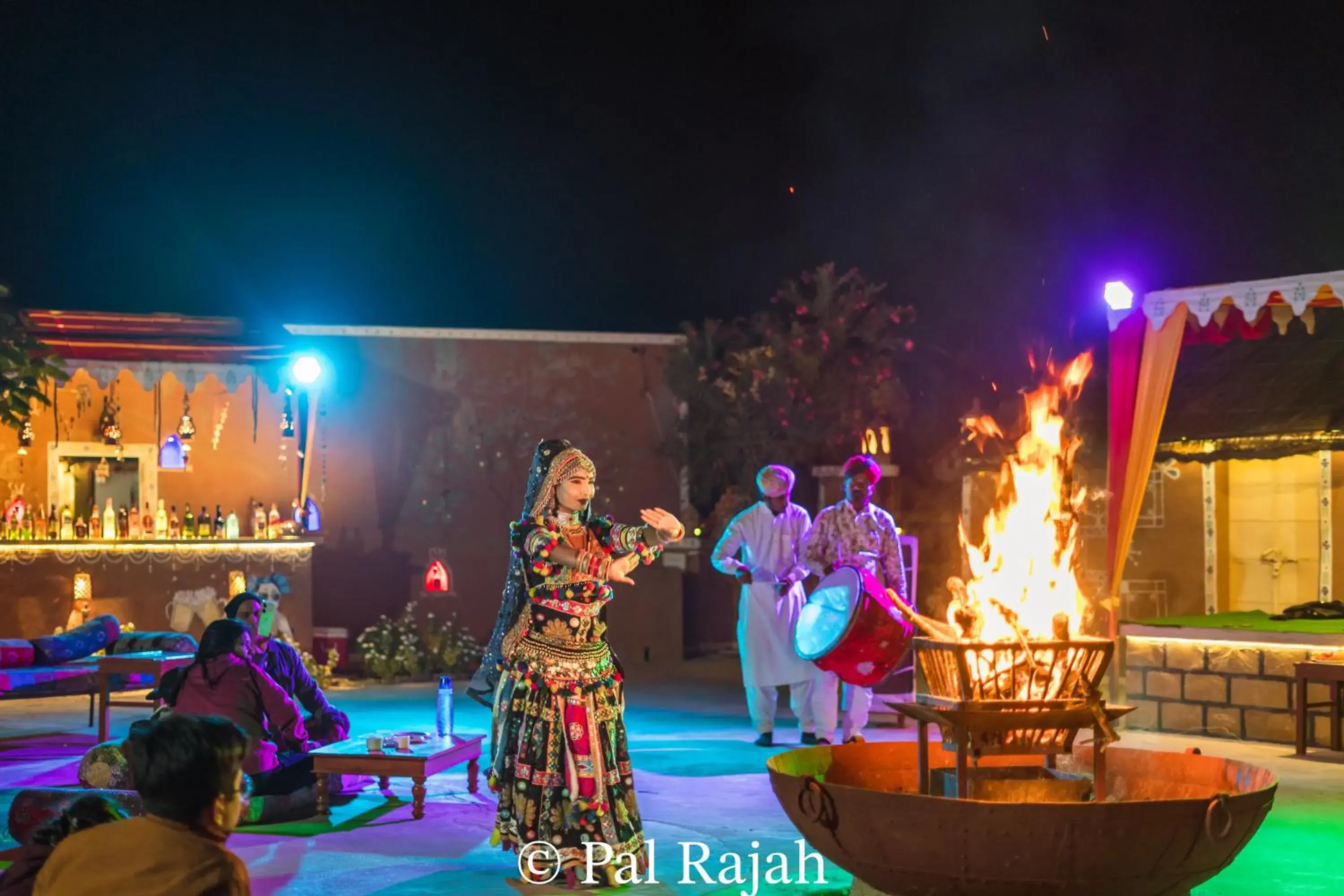 Restaurant/places to eat in Pal Rajah Desert Camp Restaurant/places to eat in Pal Rajah Desert Camp