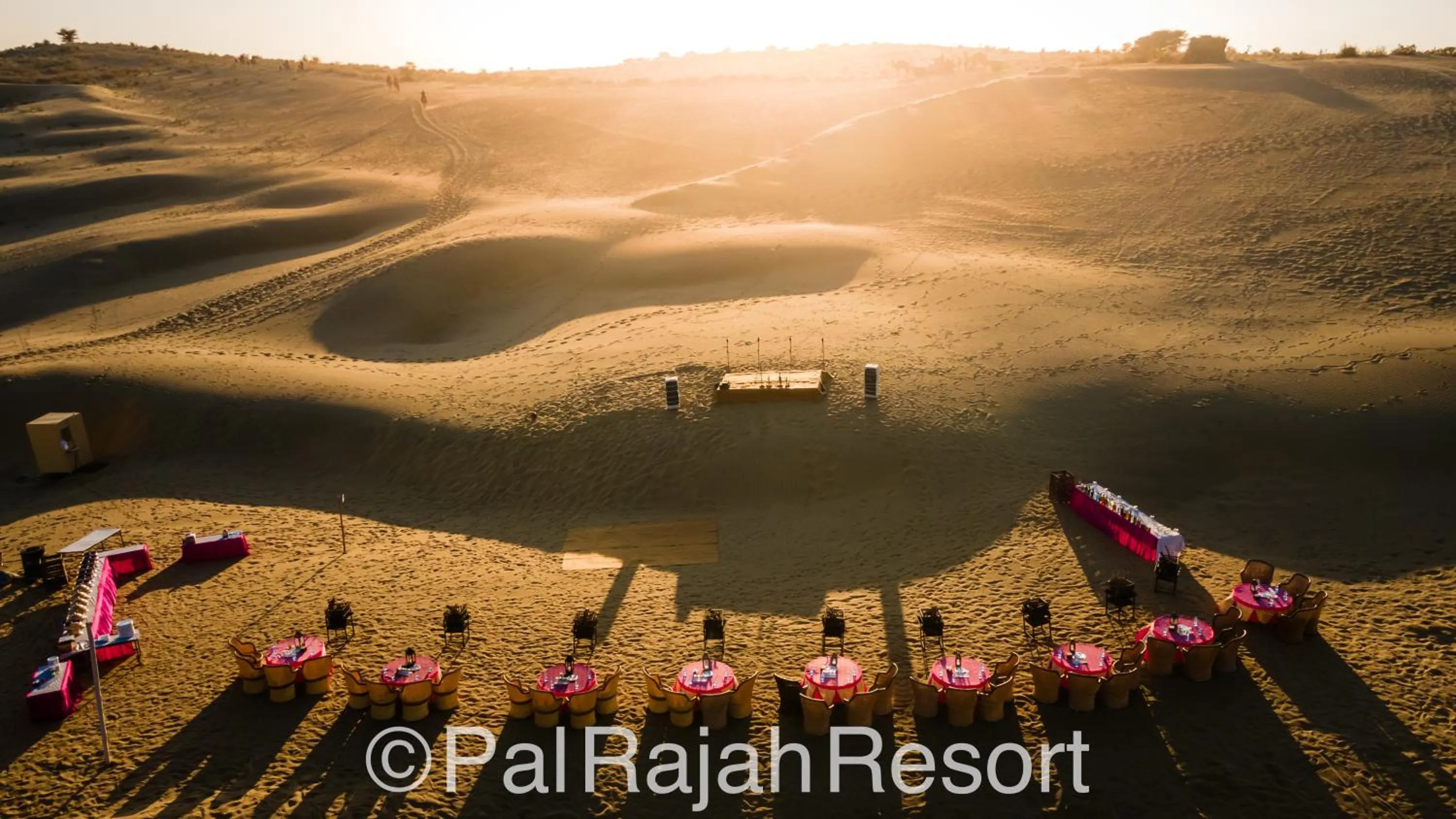 Activities in Pal Rajah Desert Camp