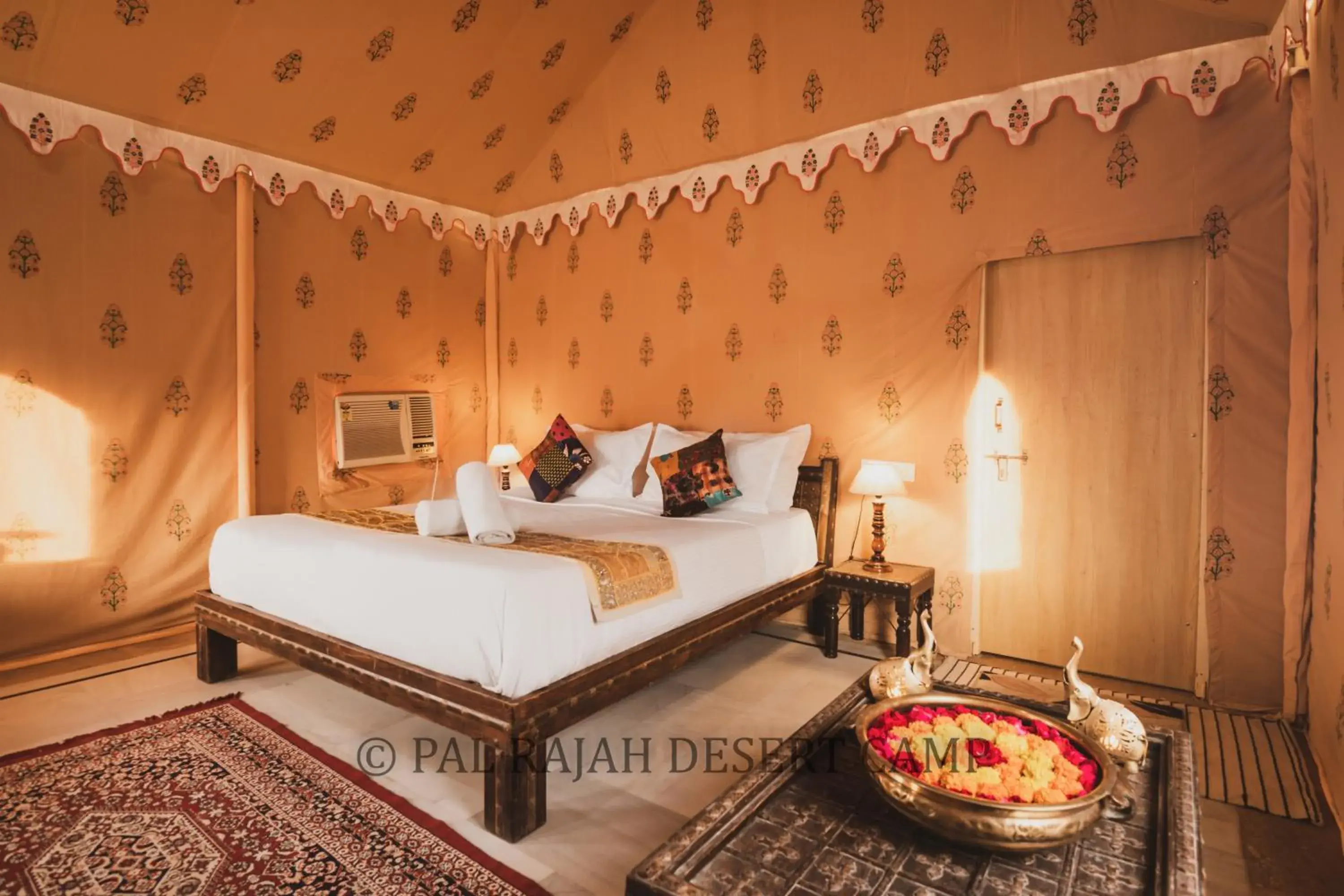 Bedroom, Bed in Pal Rajah Desert Camp Bedroom, Bed in Pal Rajah Desert Camp