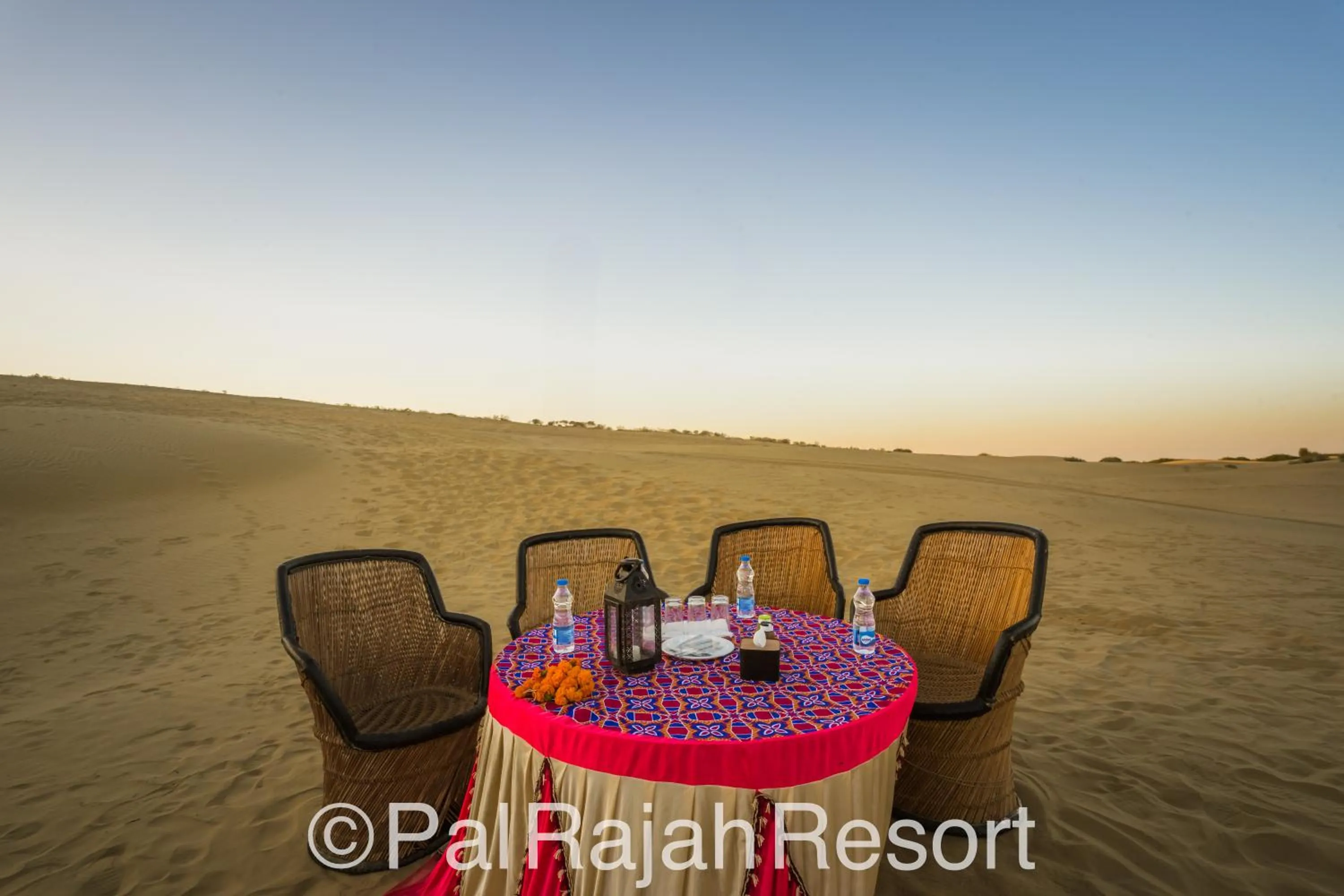 Activities in Pal Rajah Desert Camp