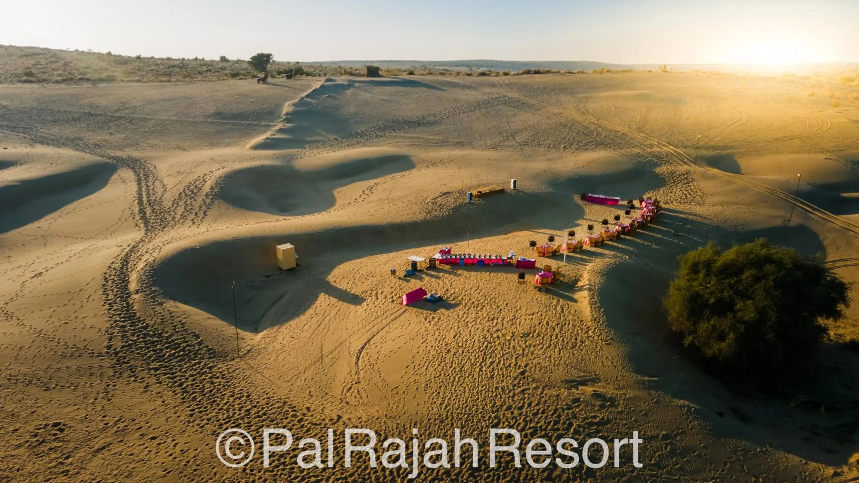Activities in Pal Rajah Desert Camp