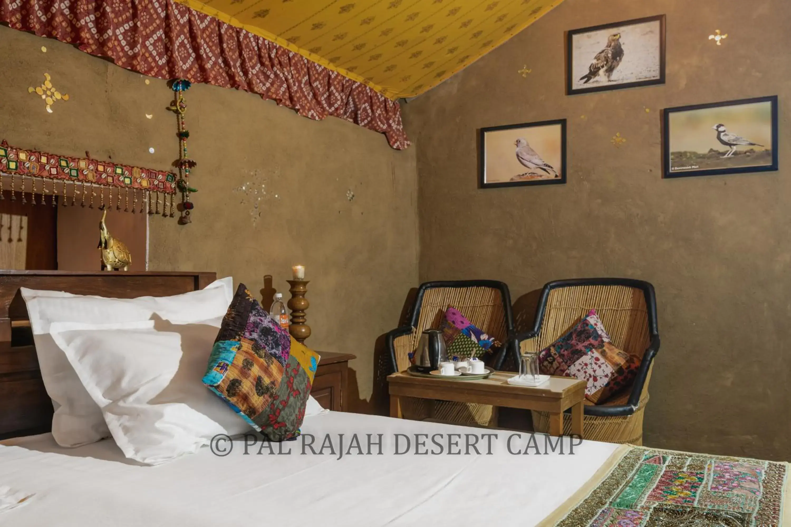 Bedroom, Bed in Pal Rajah Desert Camp Bedroom, Bed in Pal Rajah Desert Camp