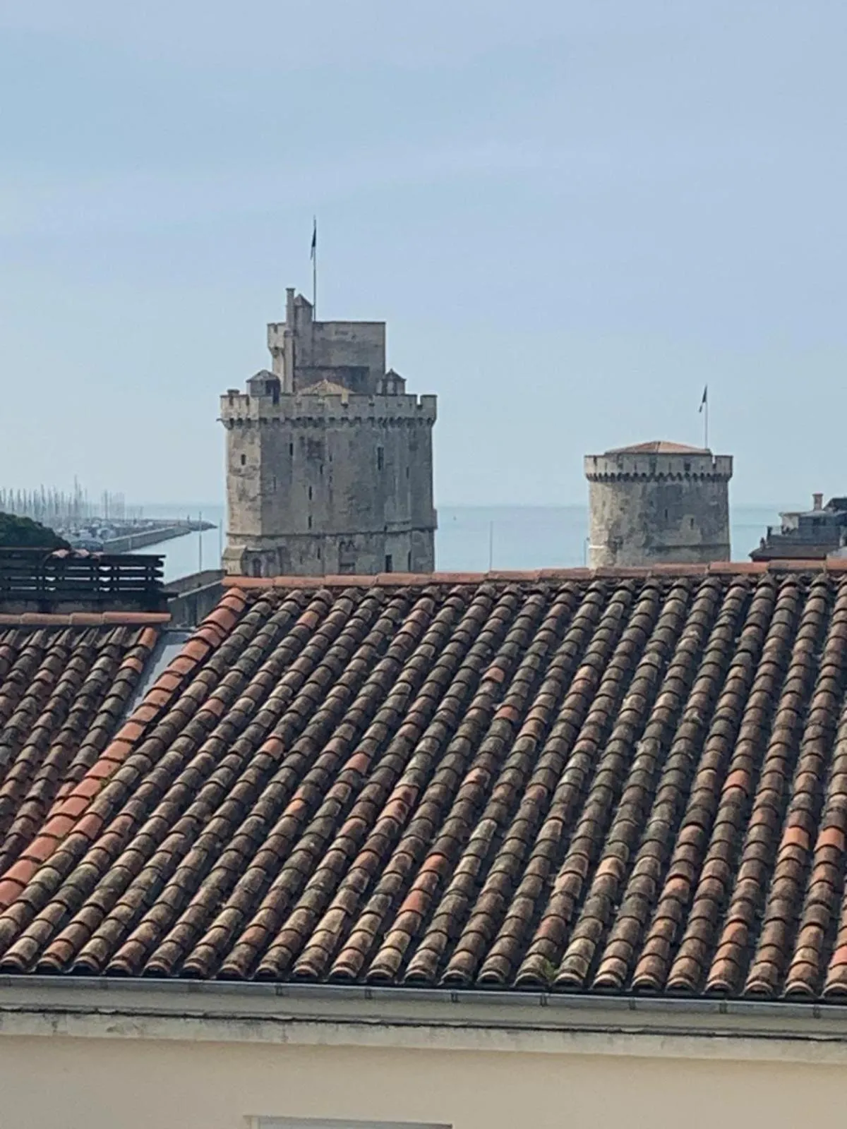 View (from property/room) in Hôtel Le Yachtman, The Originals Collection