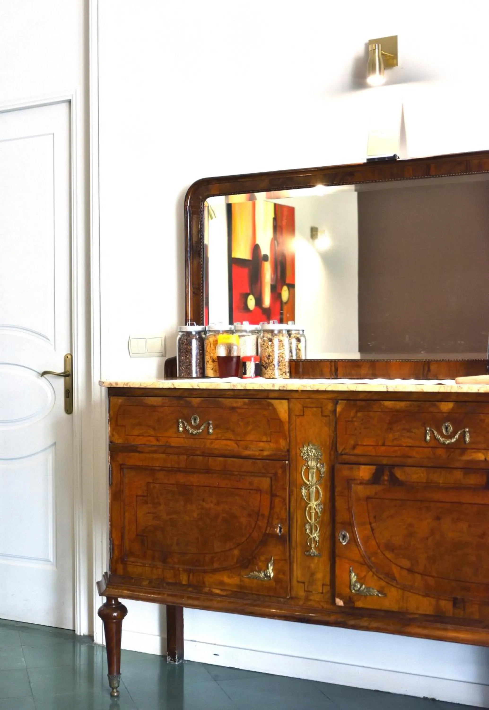 Decorative detail in Mihlton Barcelona Boutique B&B