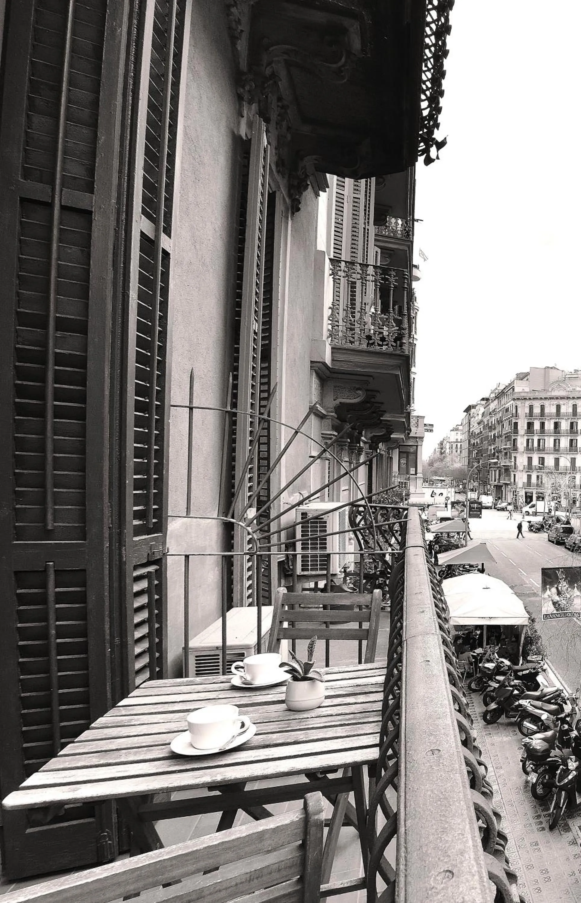 Balcony/Terrace in Mihlton Barcelona Boutique B&B