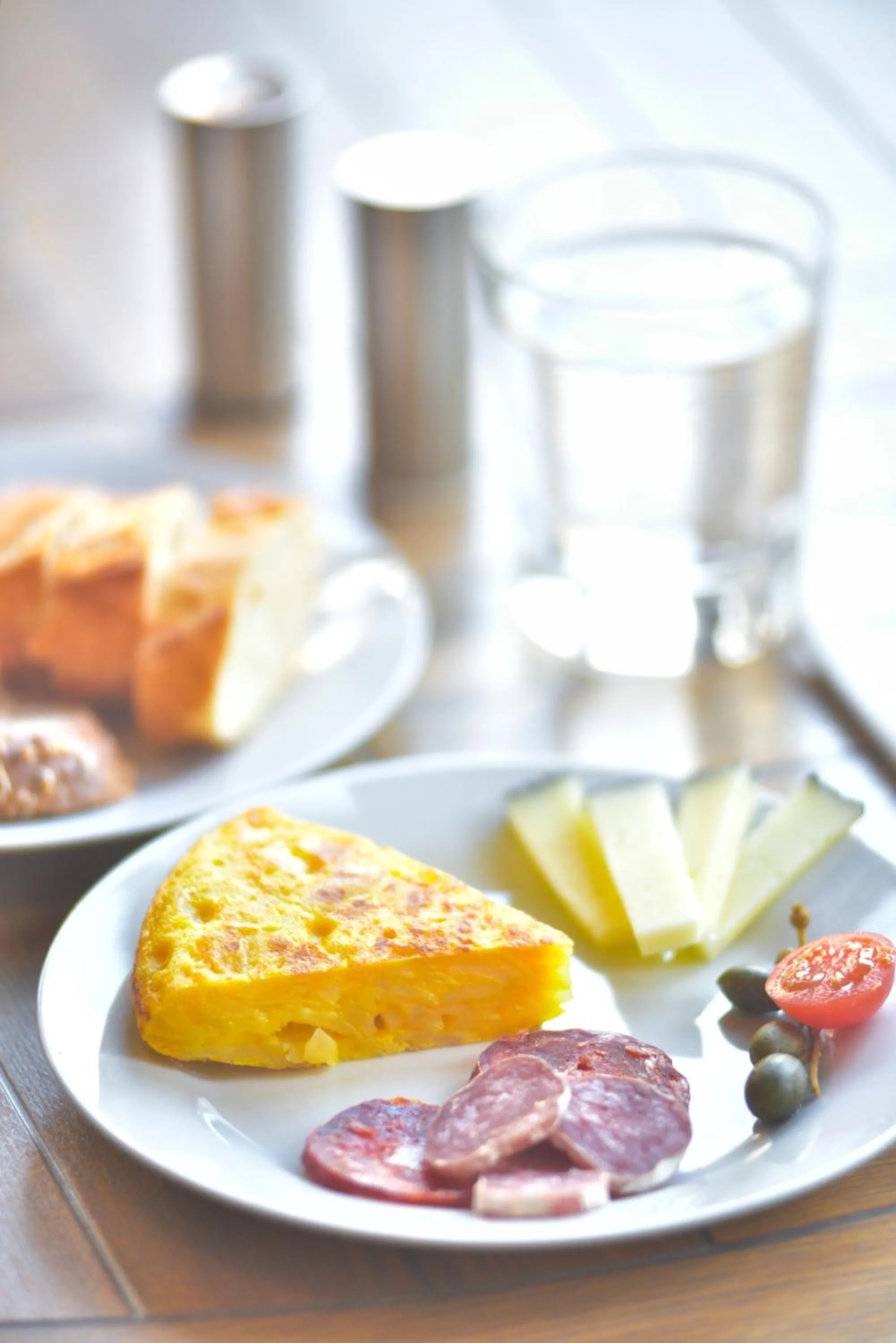 Breakfast in Mihlton Barcelona Boutique B&B