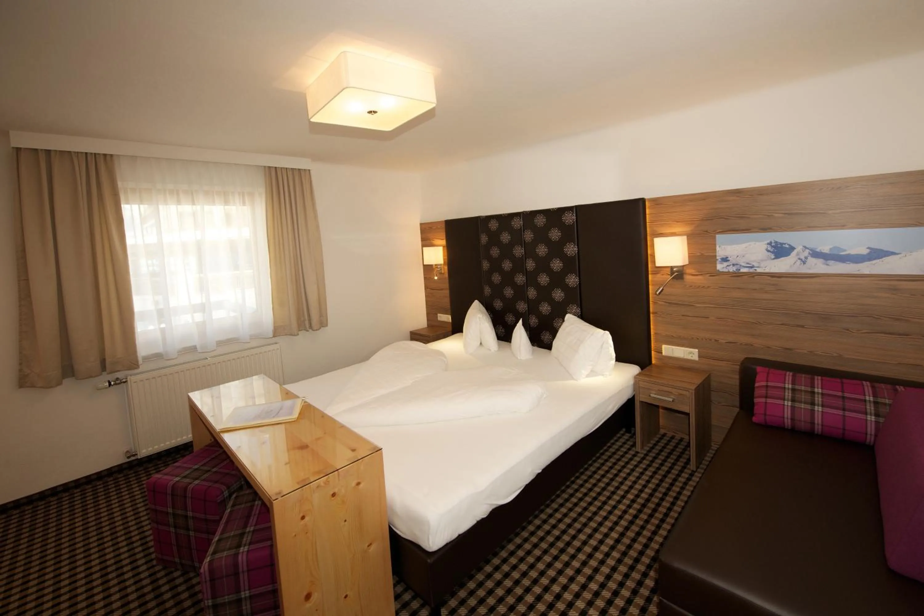 Triple Room with Balcony in Hotel Tristkogel