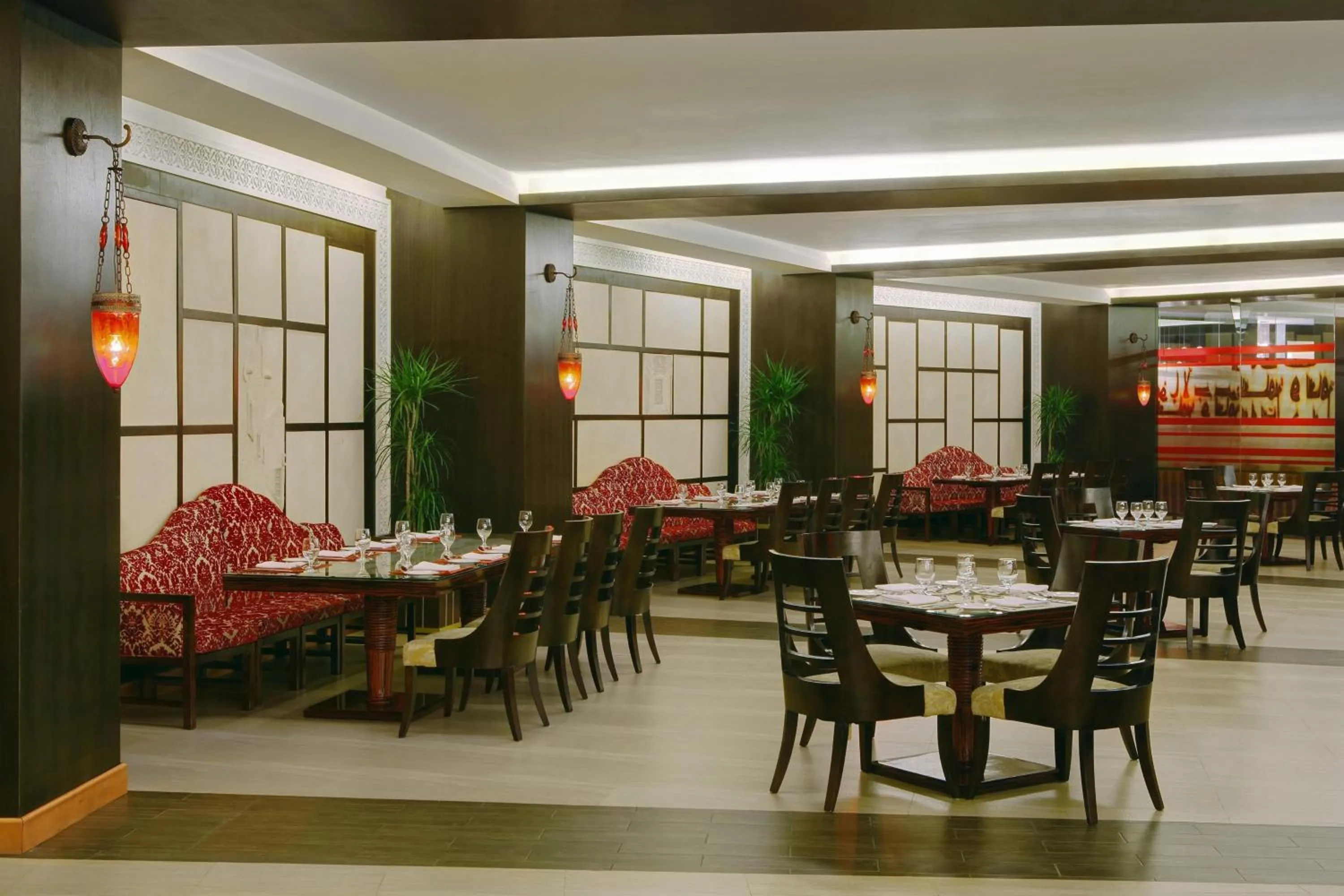 Restaurant/places to eat in Four Points By Sheraton Riyadh Khaldia