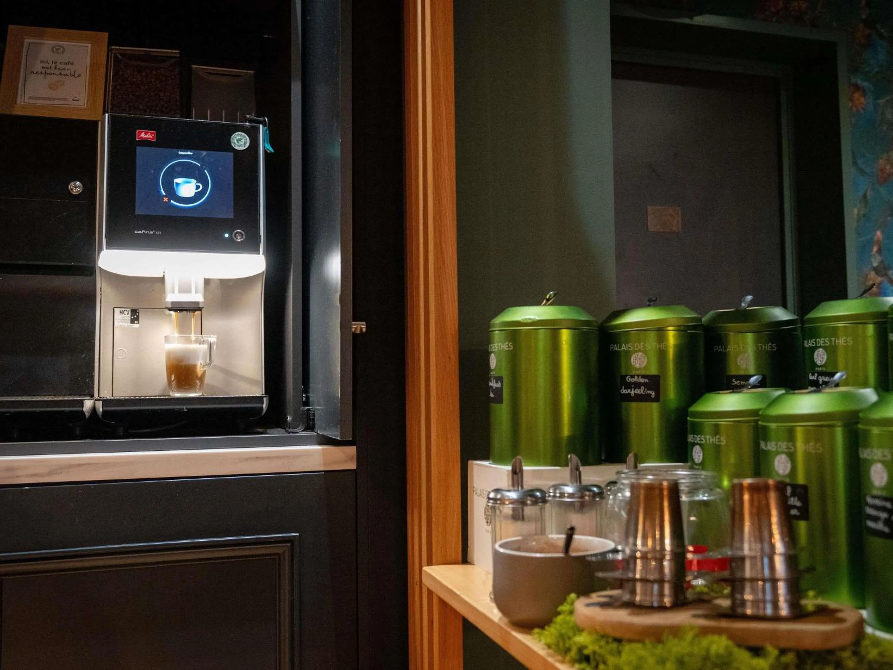 Breakfast in Mercure Saint Omer Centre Gare