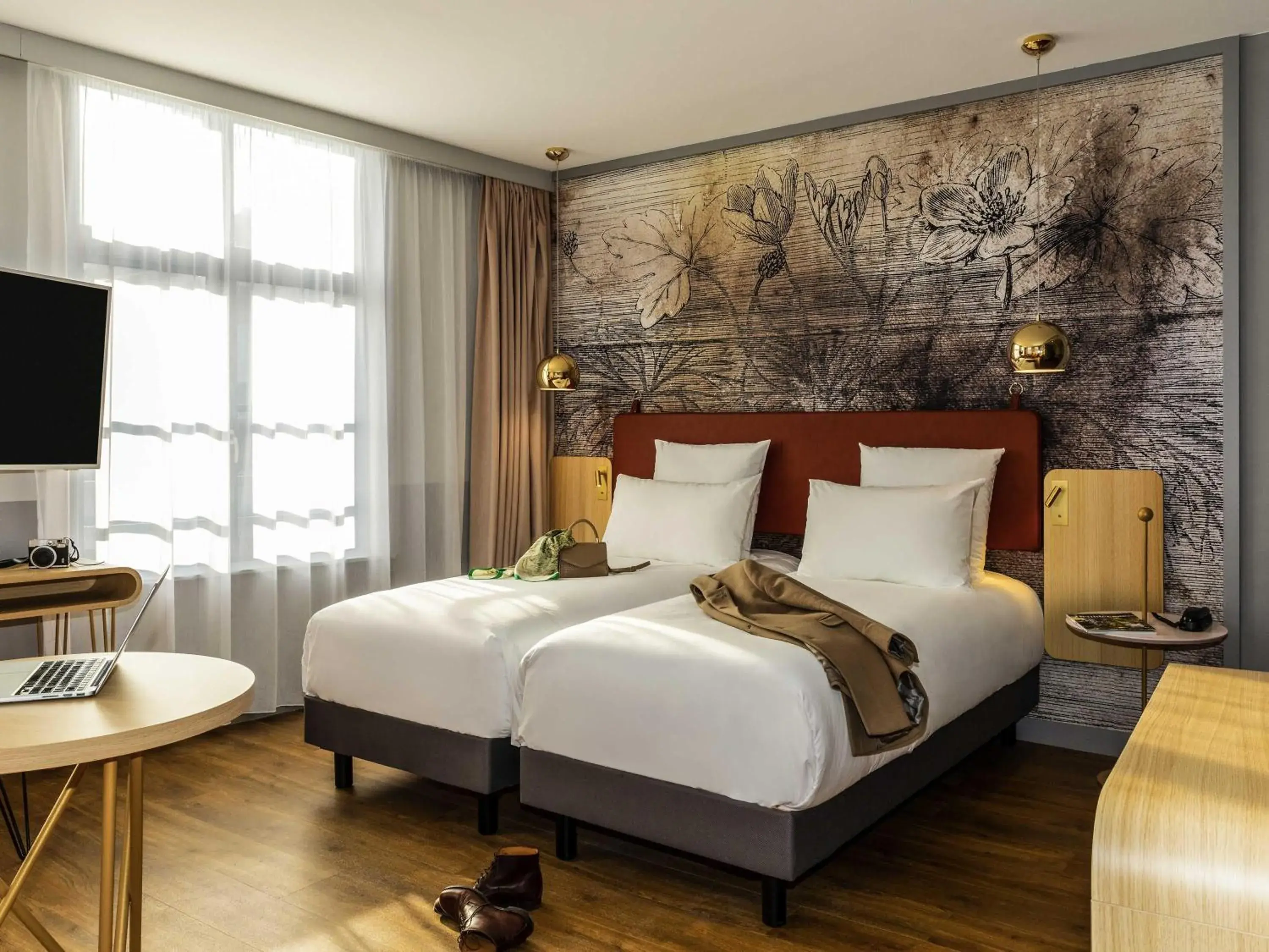 Classic Twin Room in Mercure Saint Omer Centre Gare Classic Twin Room in Mercure Saint Omer Centre Gare