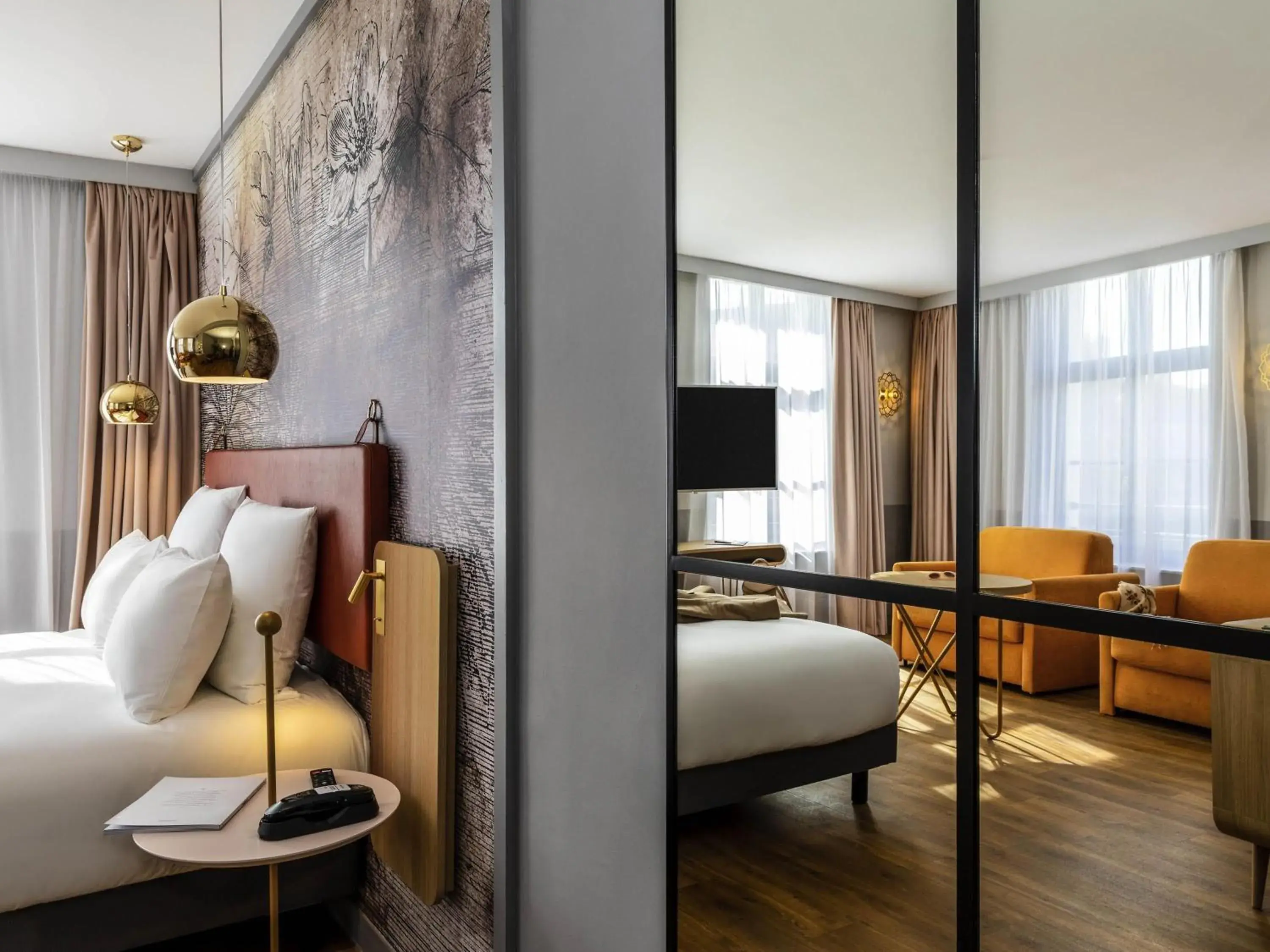 Bedroom in Mercure Saint Omer Centre Gare Bedroom in Mercure Saint Omer Centre Gare