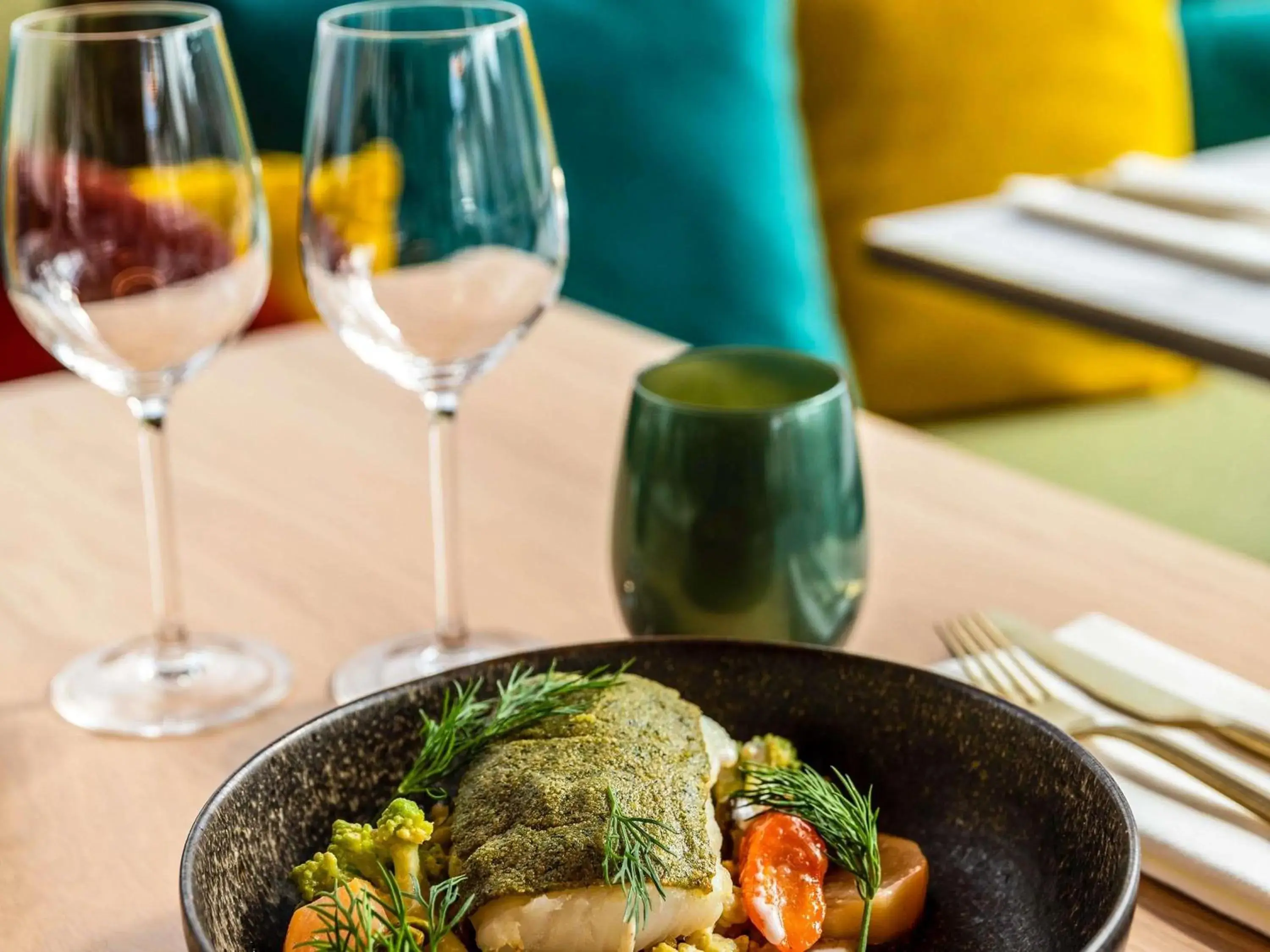 Restaurant/places to eat in Mercure Saint Omer Centre Gare Restaurant/places to eat in Mercure Saint Omer Centre Gare