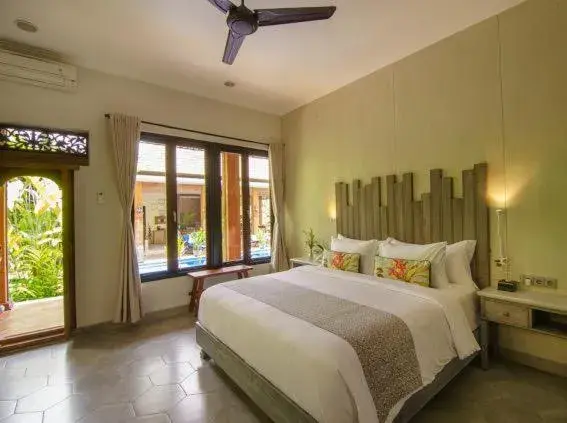 Standard Double Room in Puri Kasih Gottlieb Standard Double Room in Puri Kasih Gottlieb