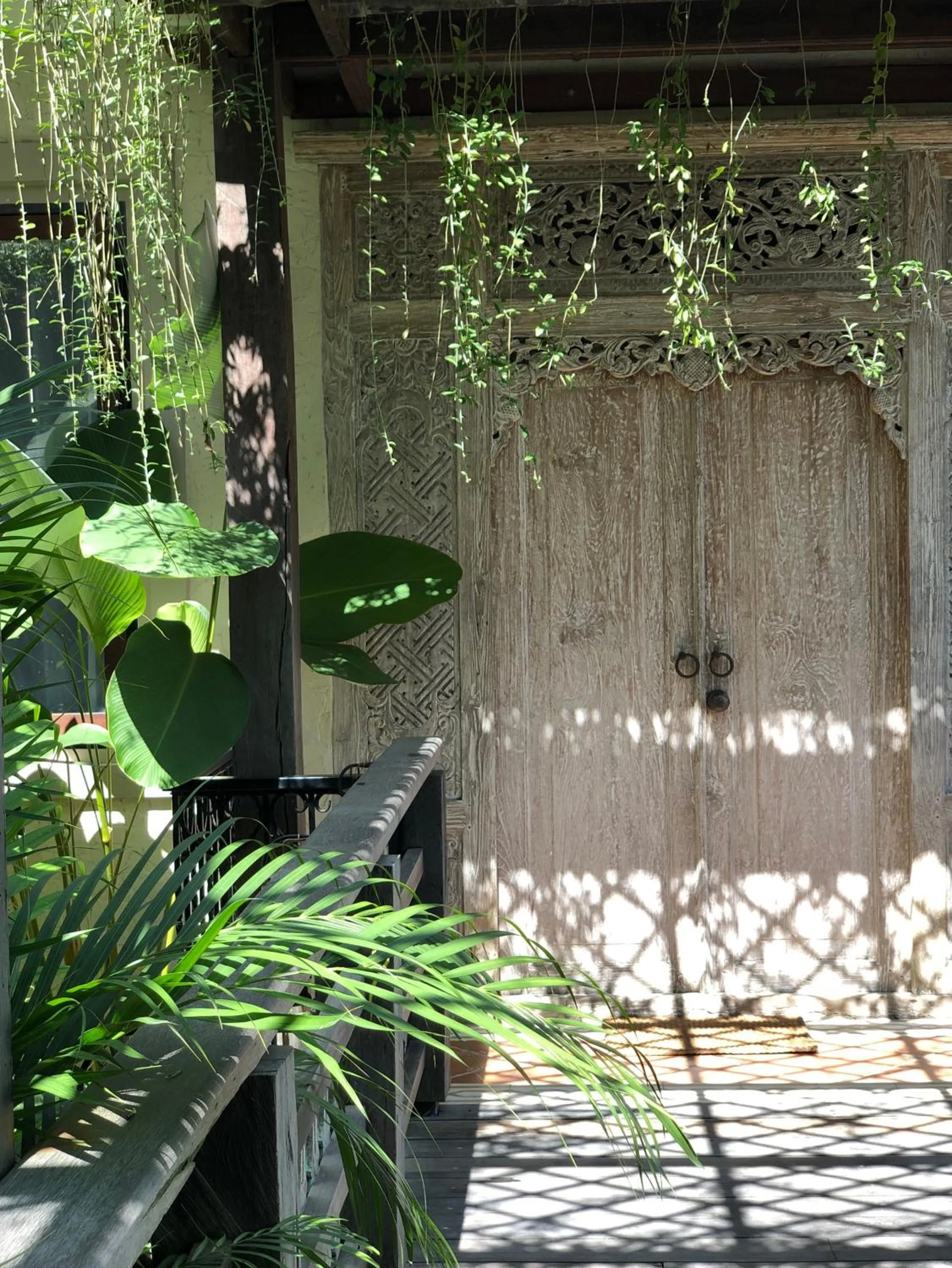 Decorative detail in Puri Kasih Gottlieb
