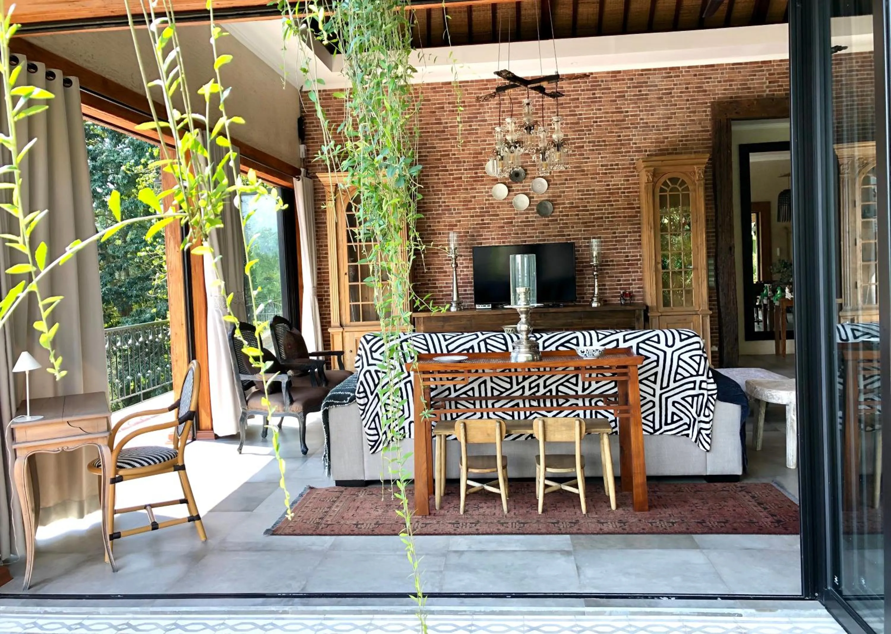 Patio in Puri Kasih Gottlieb