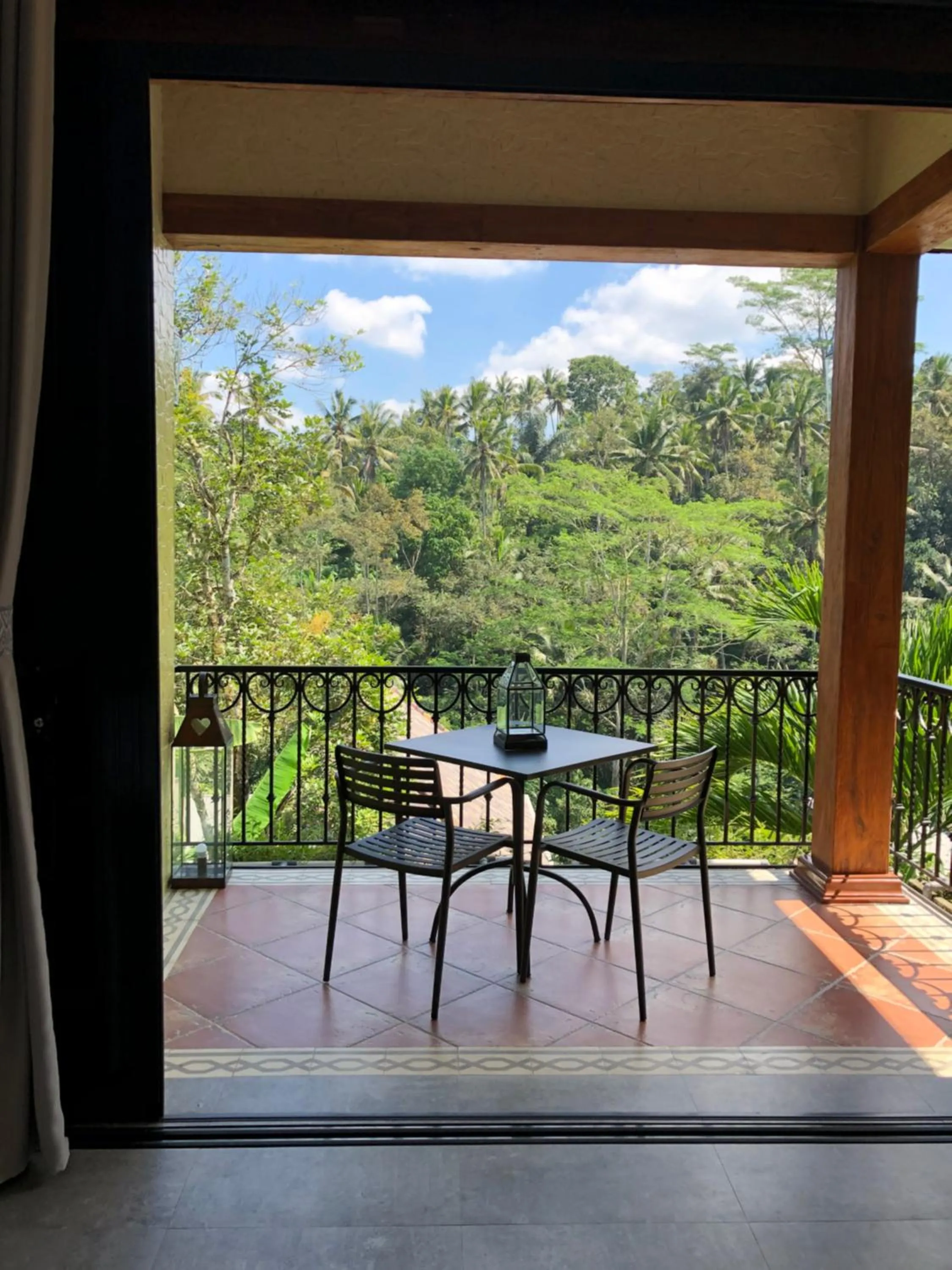 Patio in Puri Kasih Gottlieb