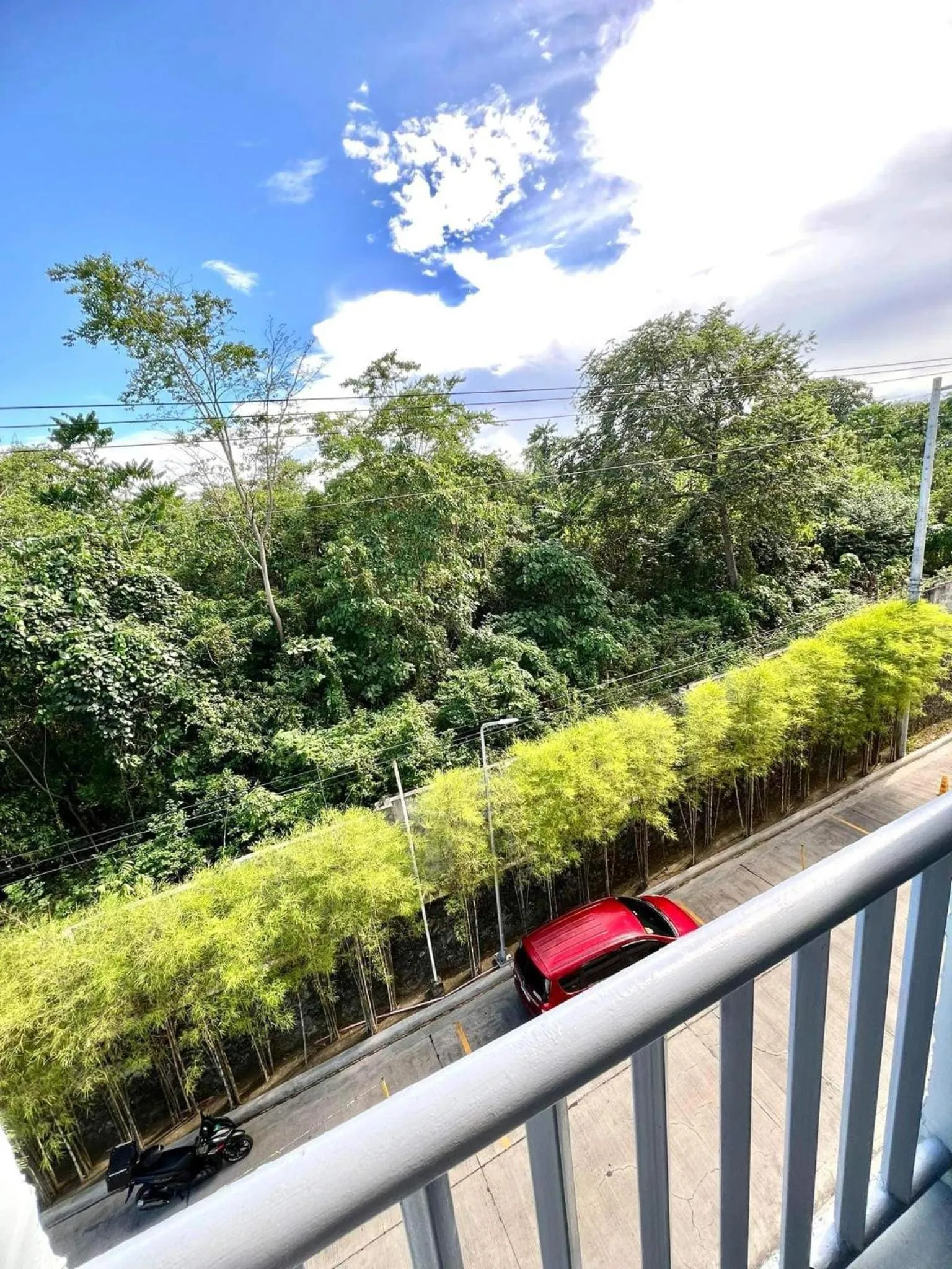 View (from property/room) in Davao Condo 2BR Pool Wifi Netflix