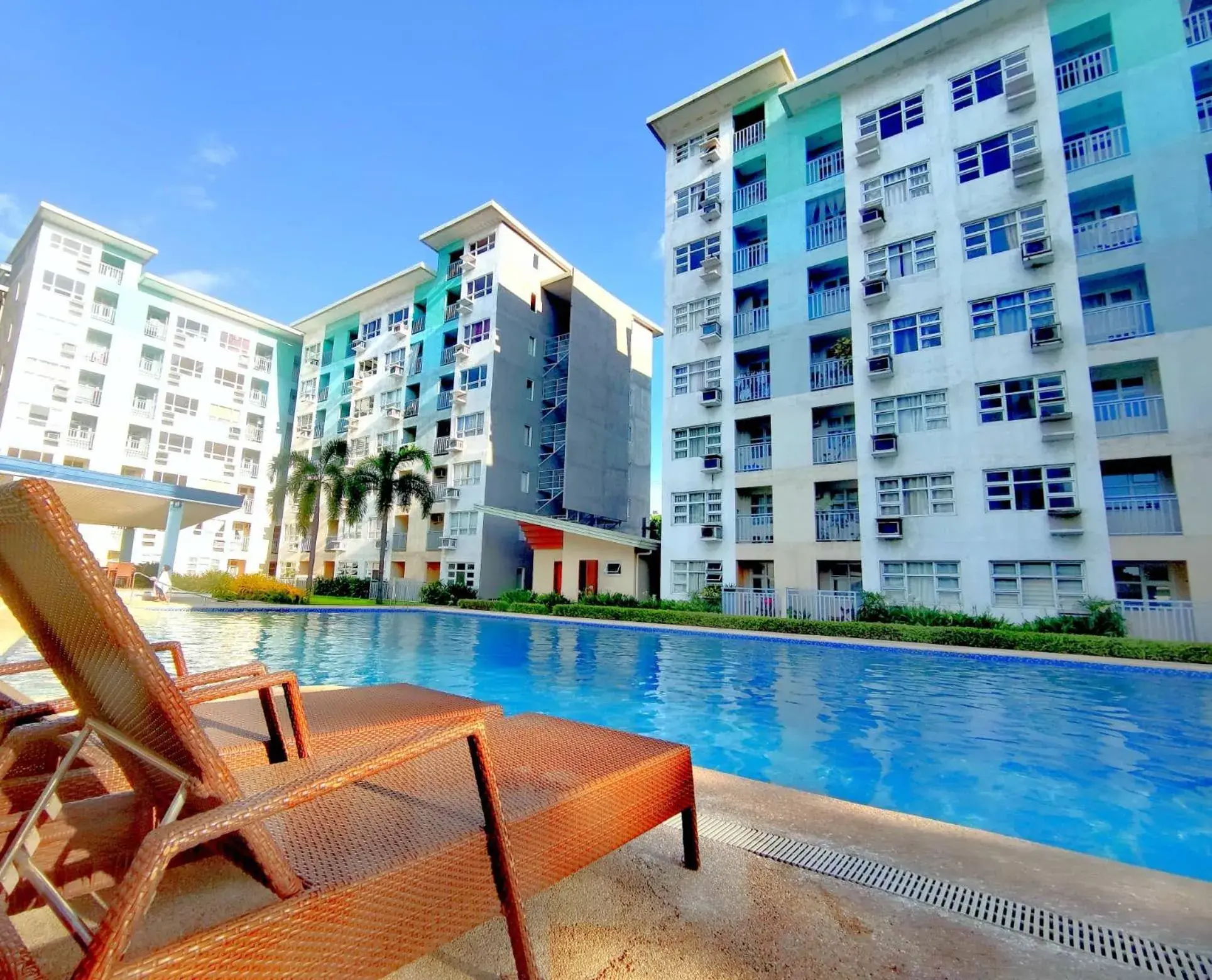 Swimming pool in Davao Condo 2BR Pool Wifi Netflix Swimming pool in Davao Condo 2BR Pool Wifi Netflix