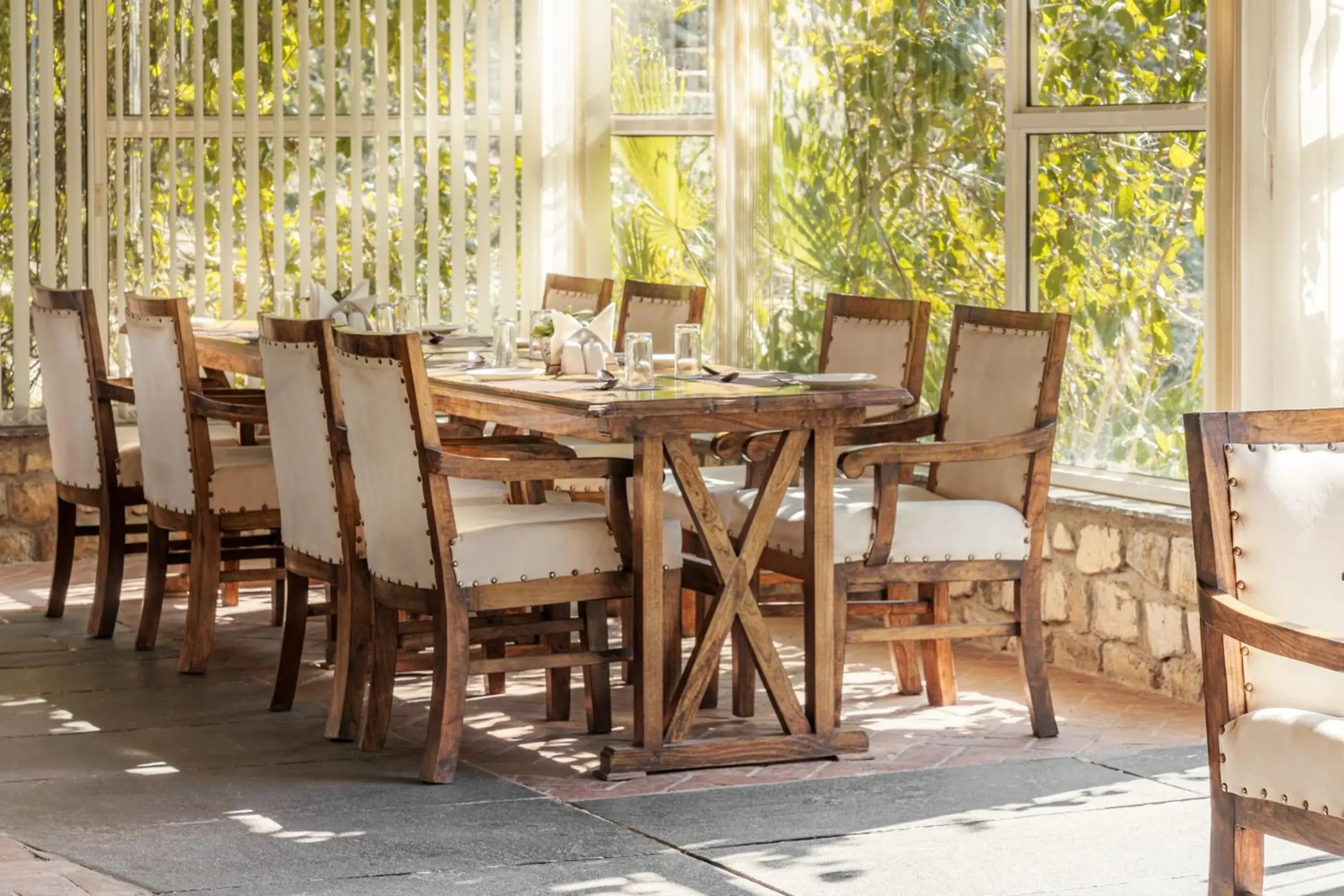 Restaurant/places to eat in The Sylvan Retreat Restaurant/places to eat in The Sylvan Retreat