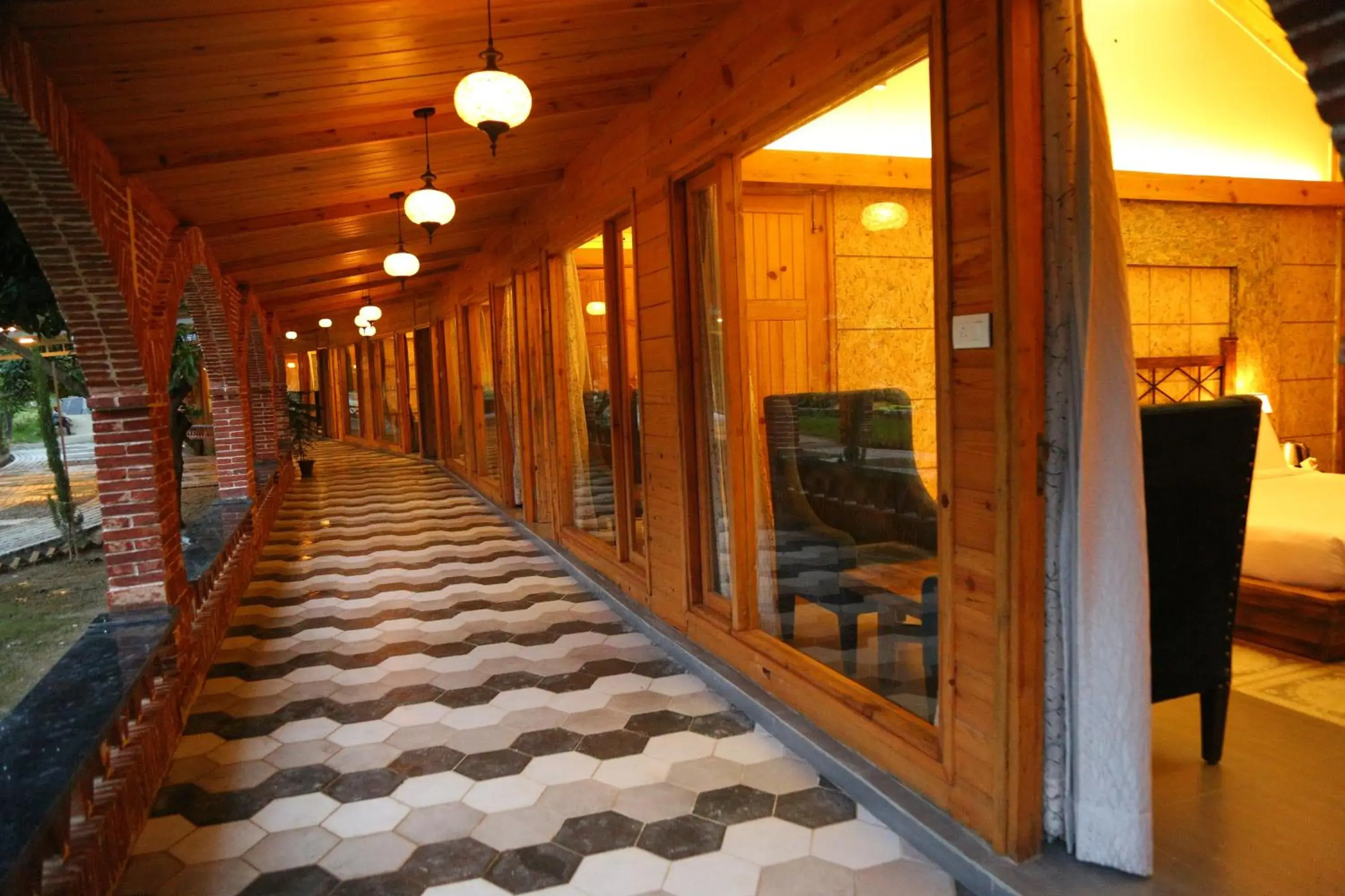 Facade/entrance in The Sylvan Retreat Facade/entrance in The Sylvan Retreat