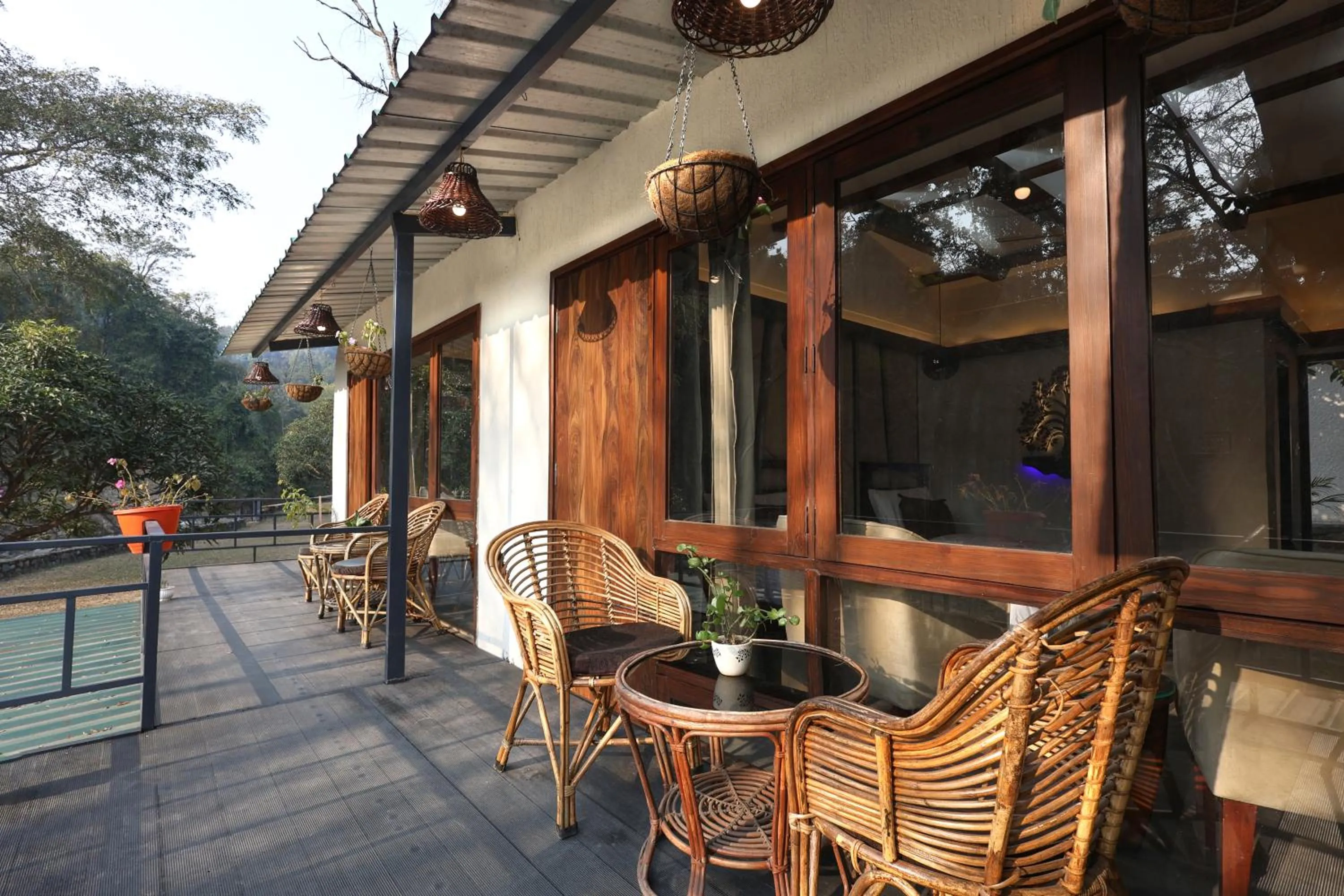 Balcony/Terrace in The Sylvan Retreat