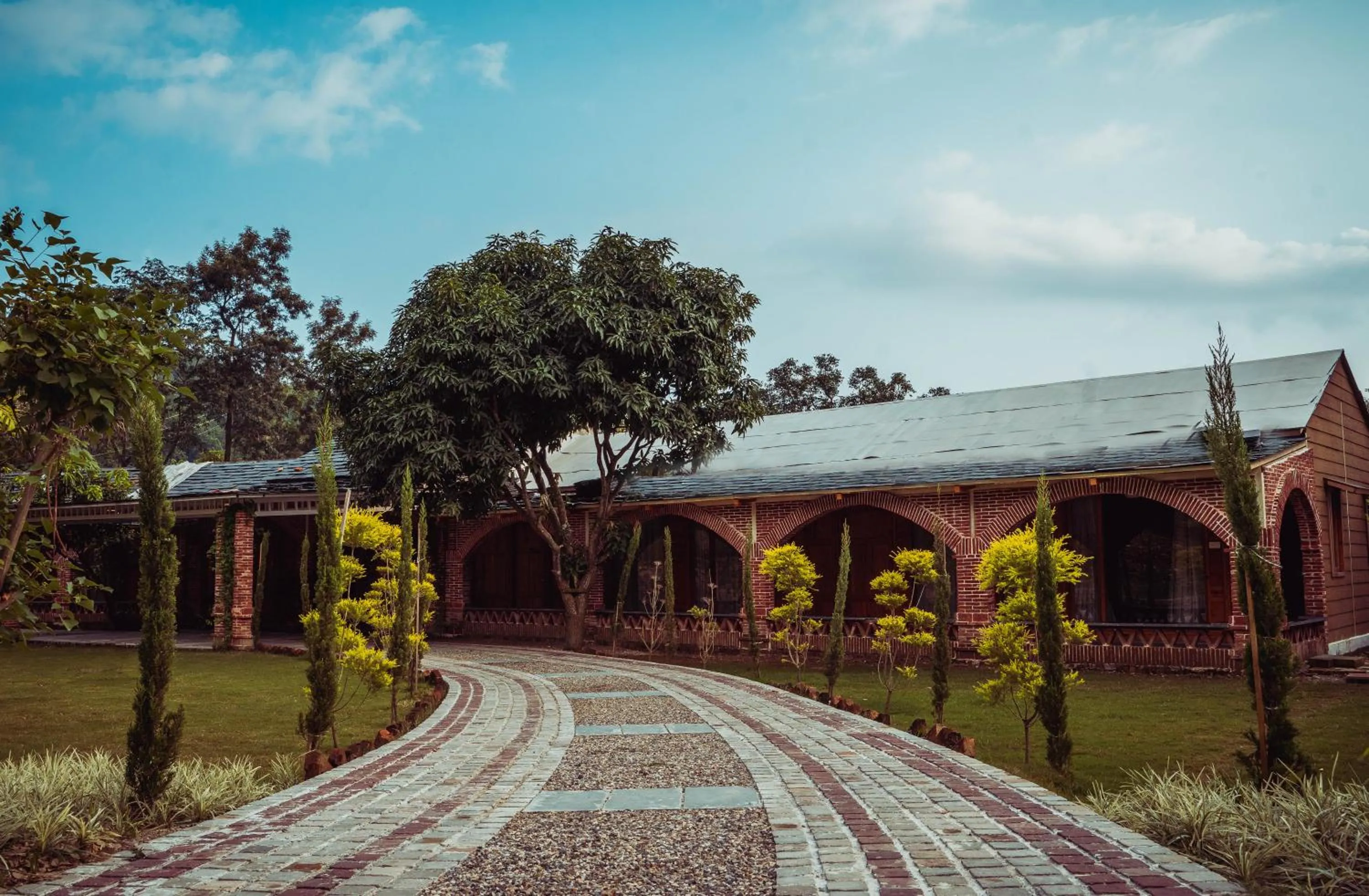 Property building in The Sylvan Retreat