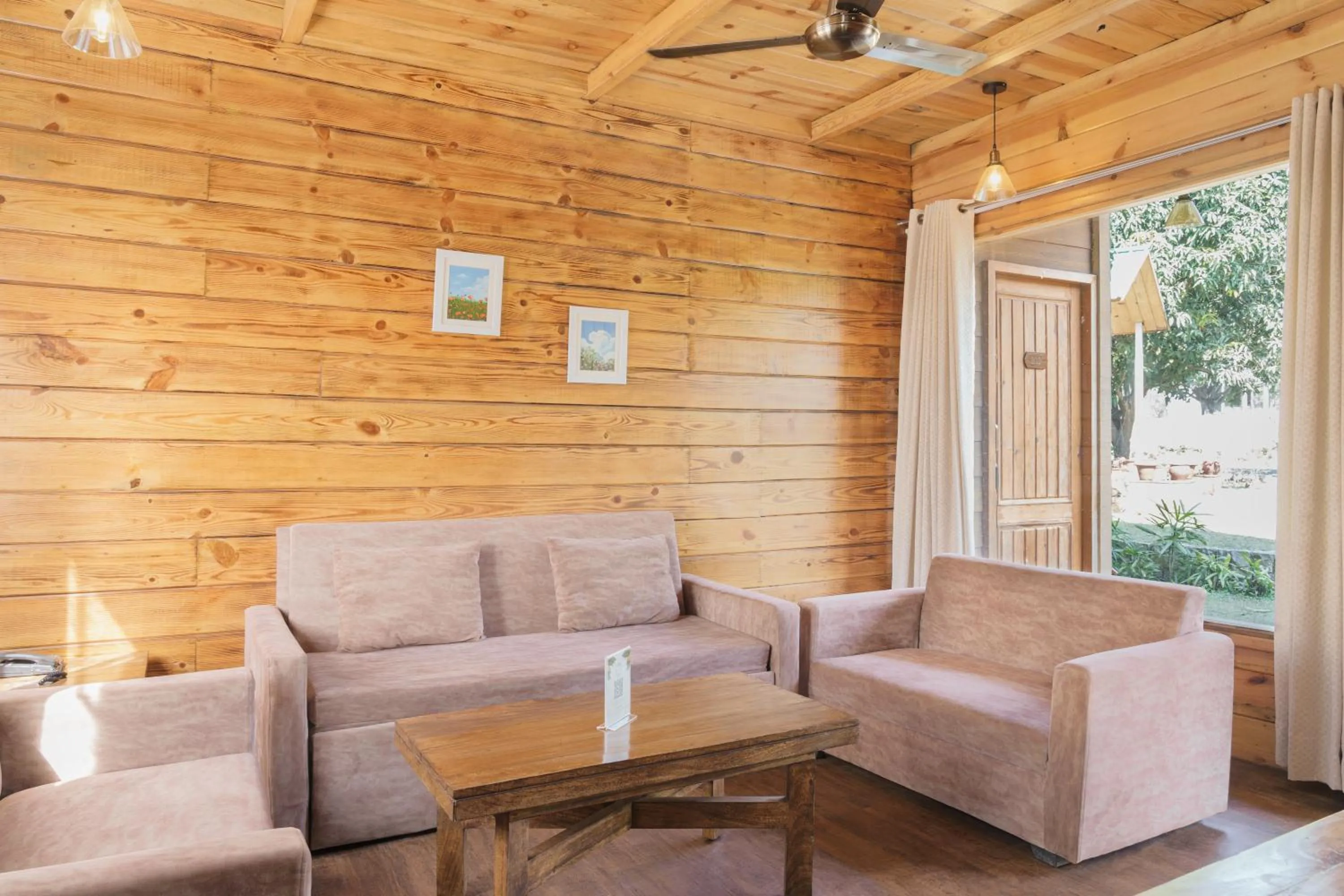 Living room in The Sylvan Retreat