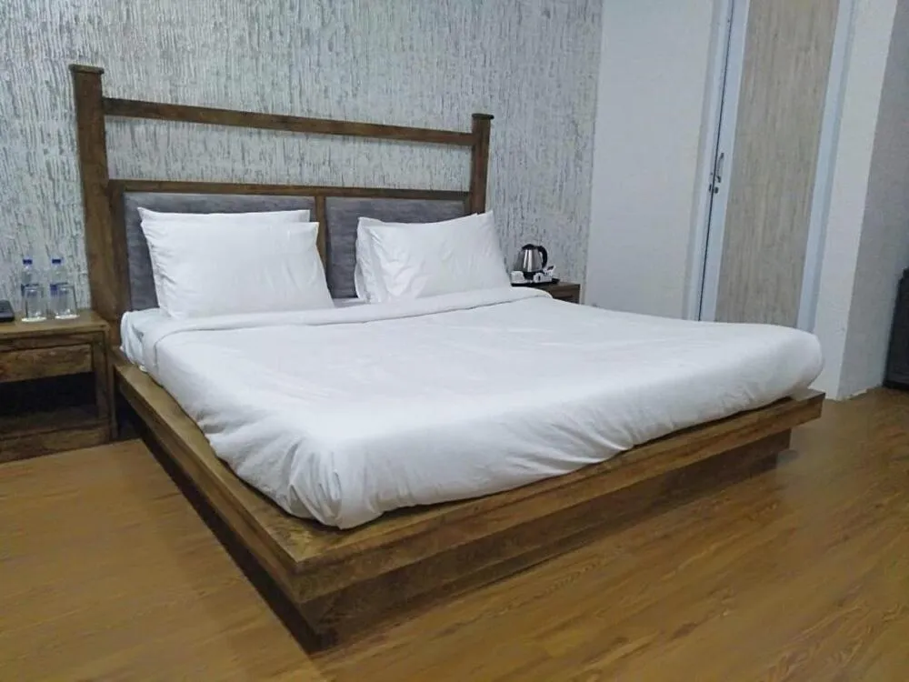 Bed in The Sylvan Retreat