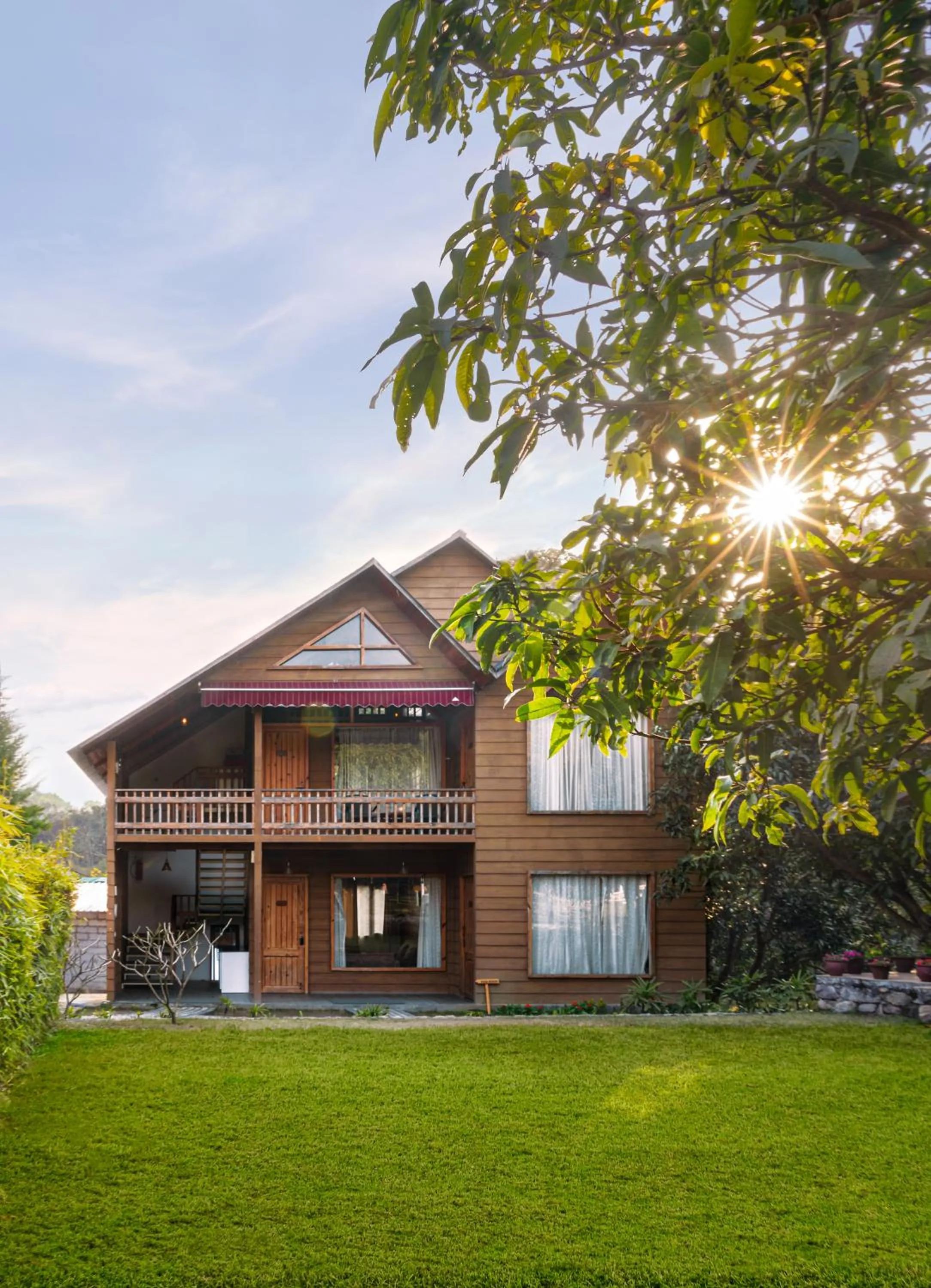 Property building in The Sylvan Retreat