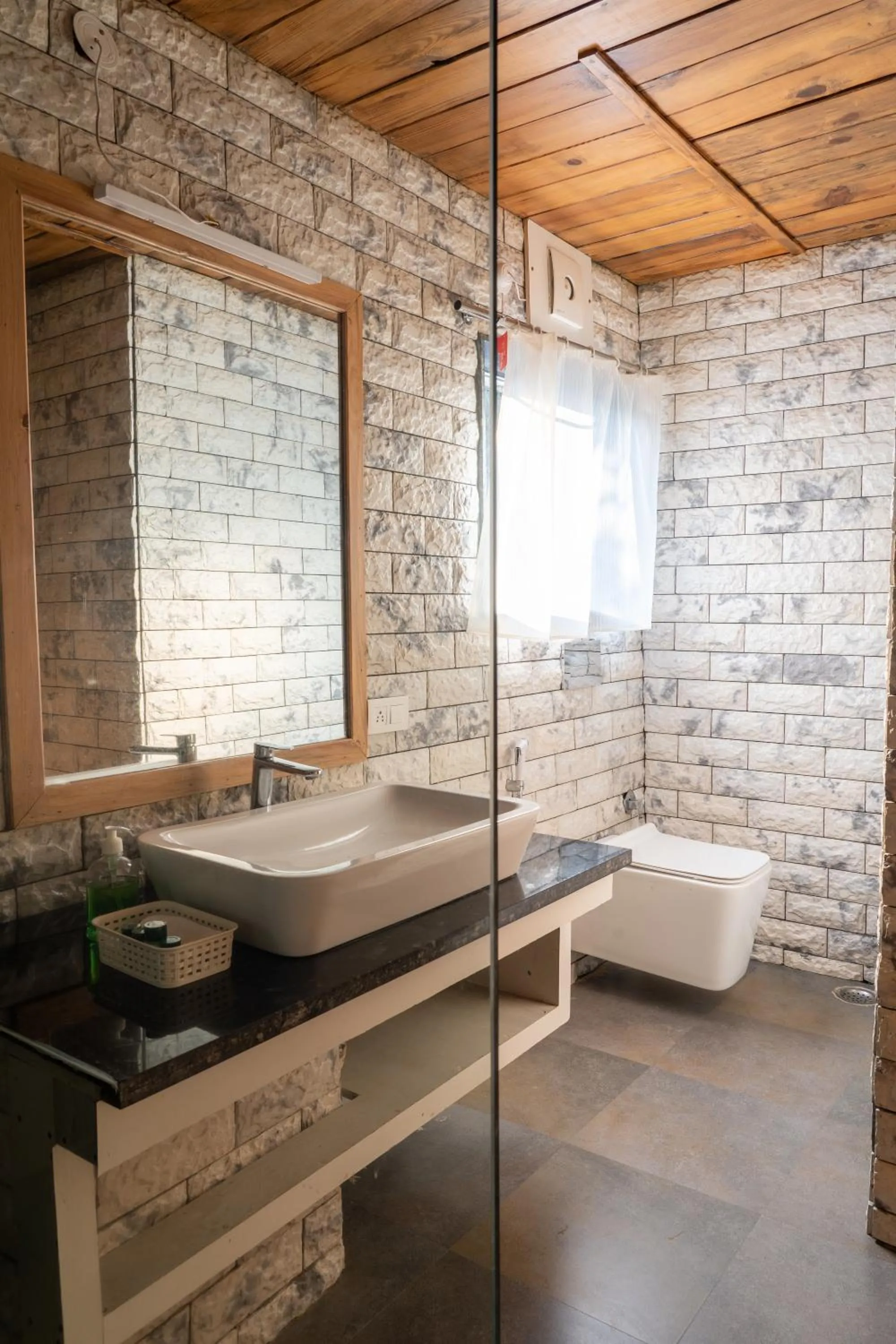 Bathroom in The Sylvan Retreat