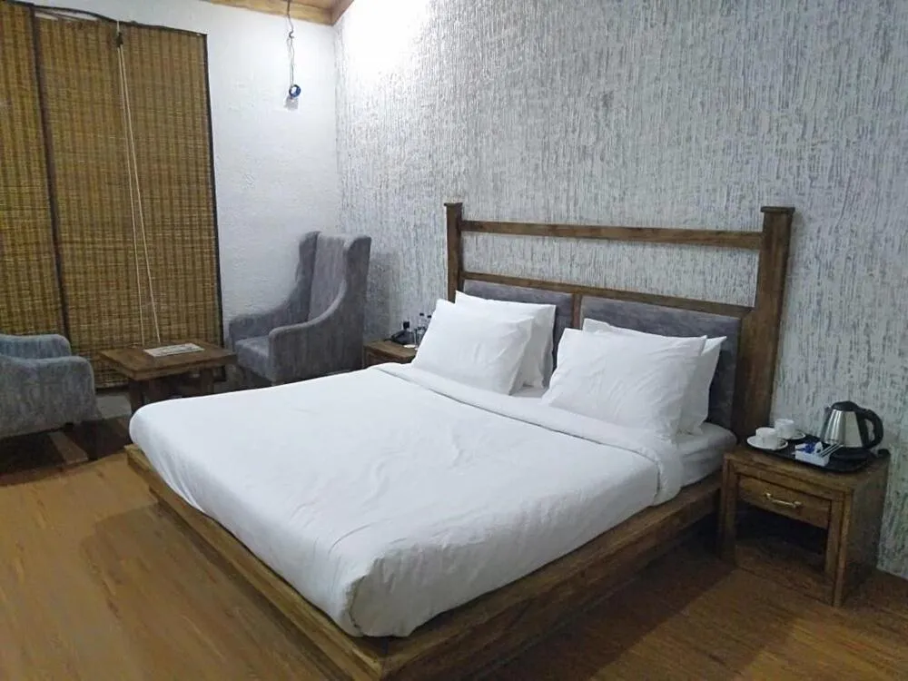 Bed in The Sylvan Retreat