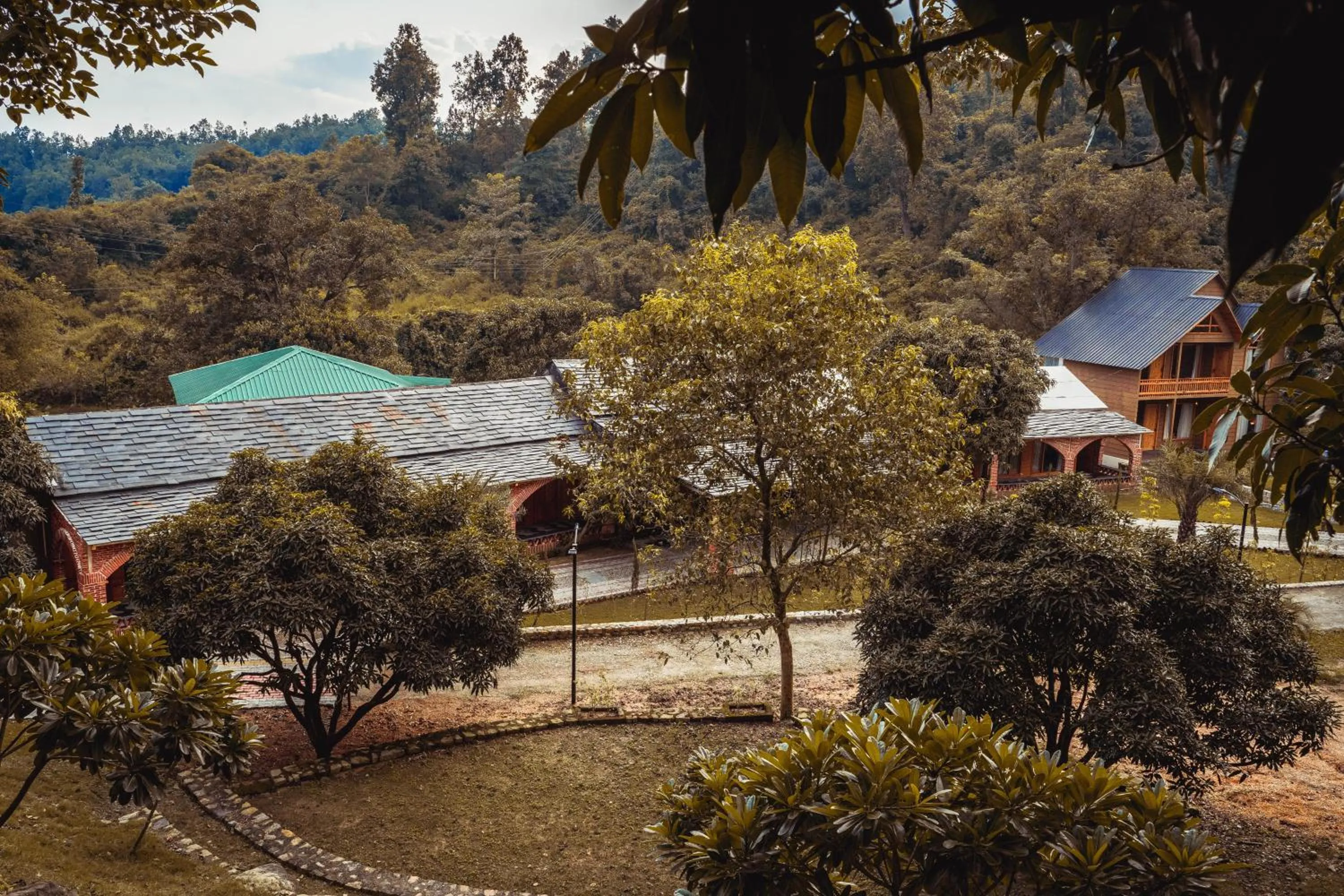 Property building in The Sylvan Retreat