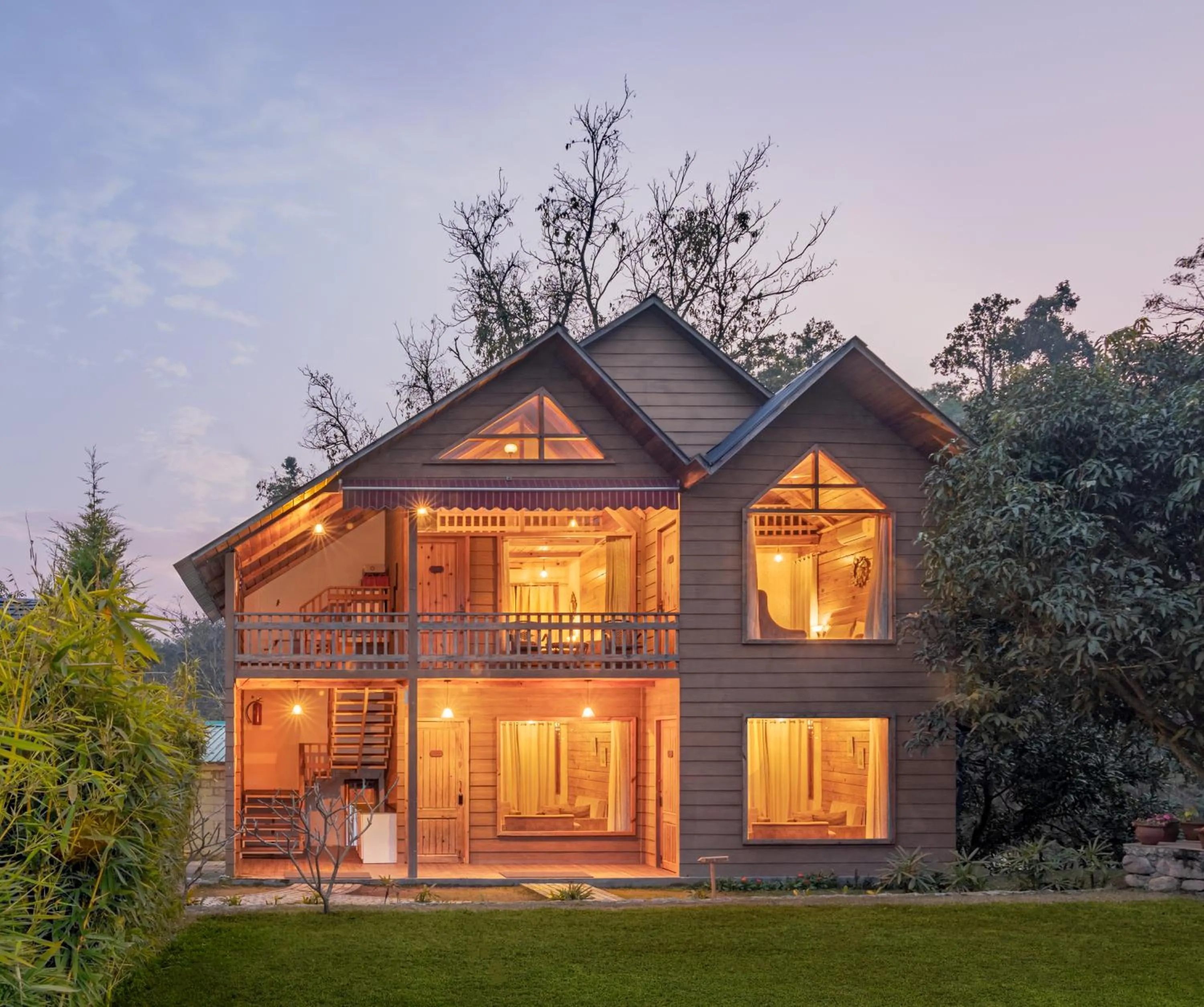 Property building in The Sylvan Retreat