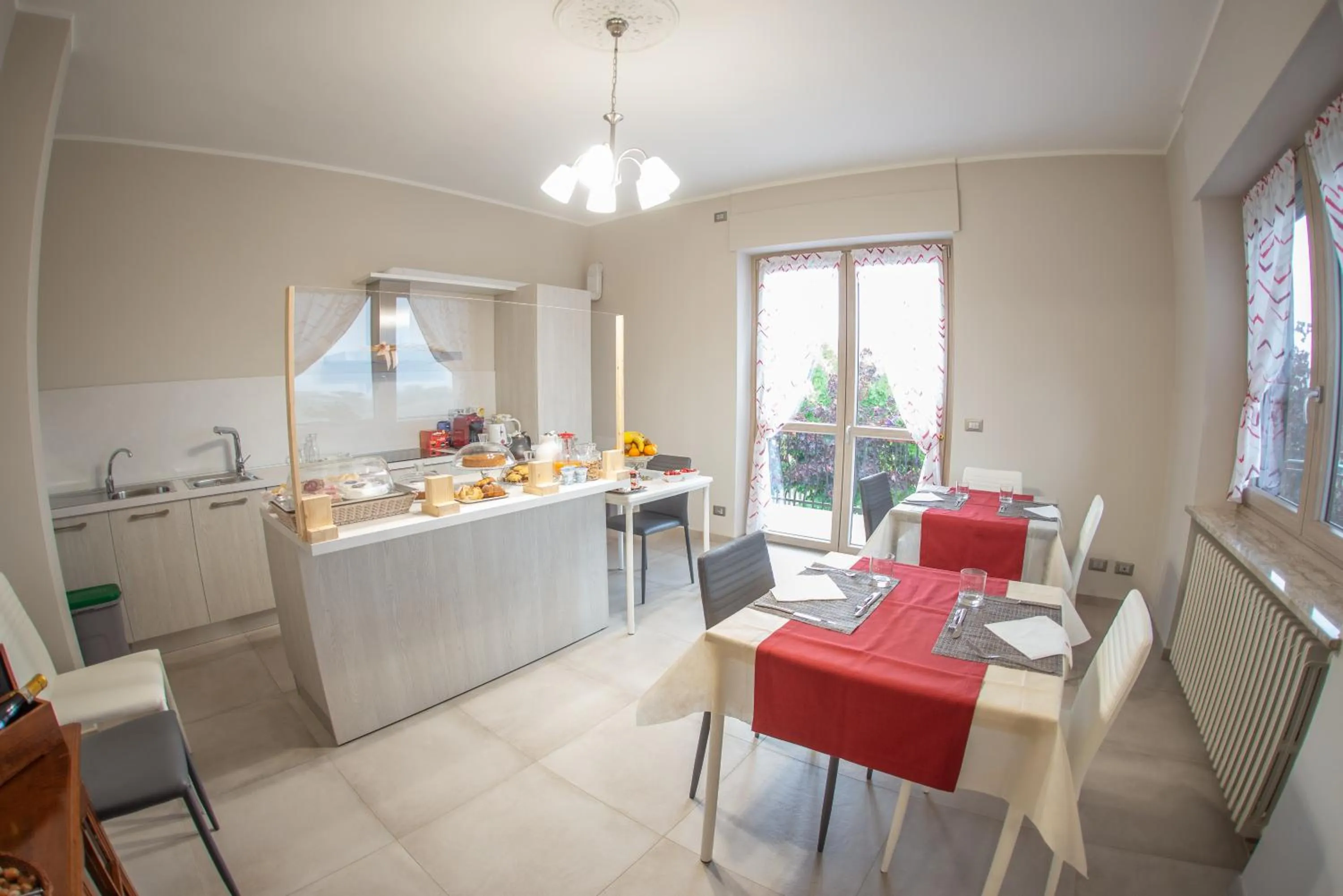 Food and drinks in B&B da Laura e Aldo