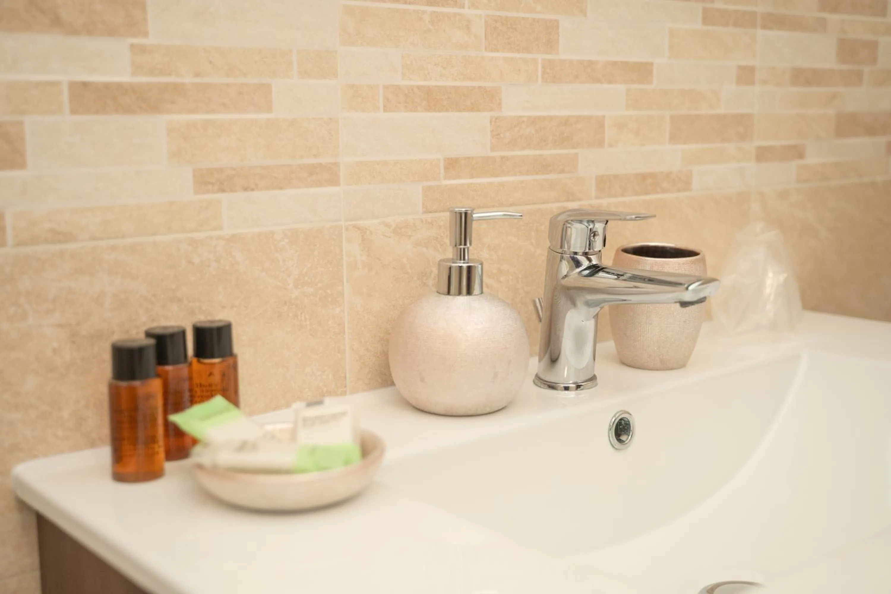 Shower in B&B da Laura e Aldo