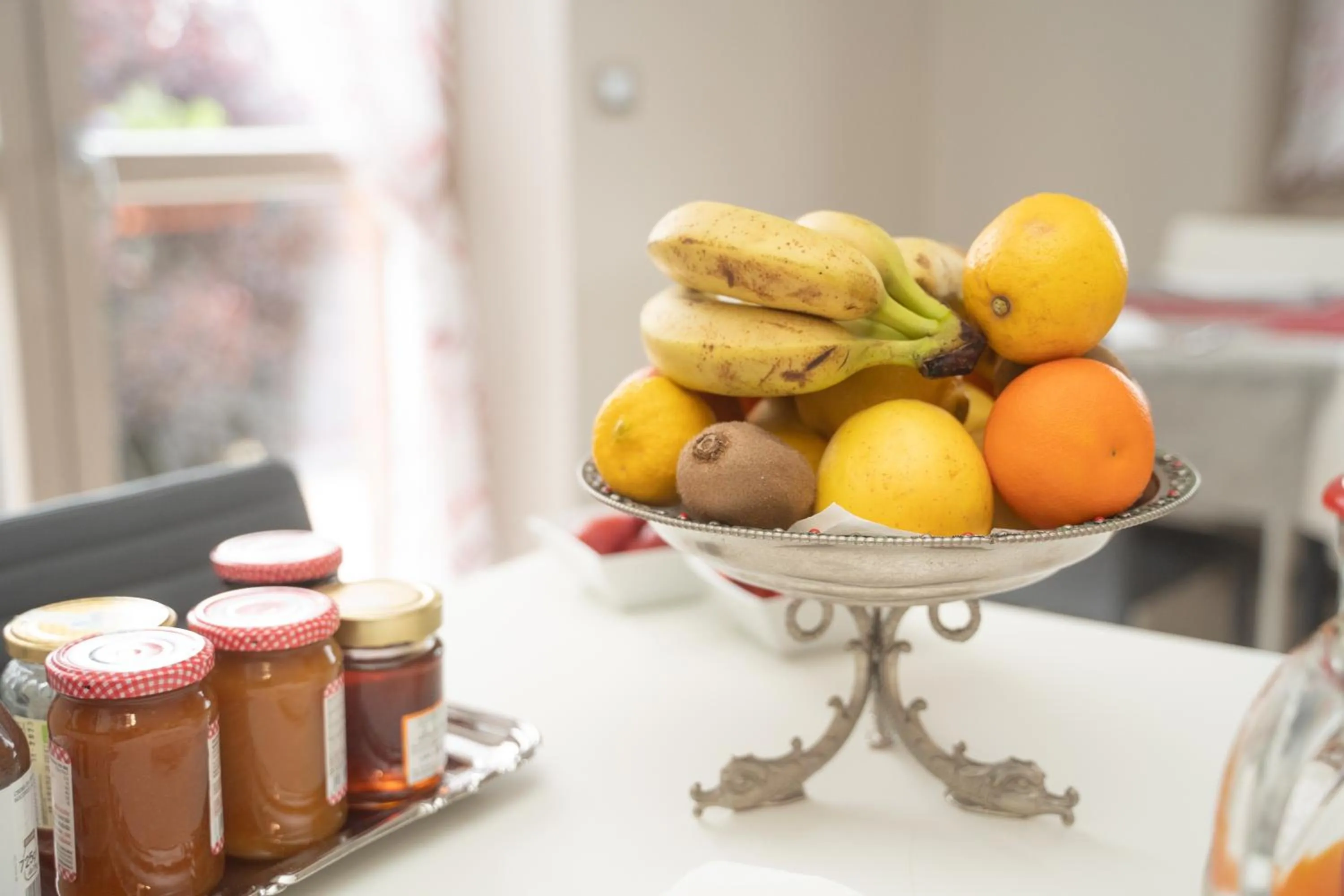 Food and drinks in B&B da Laura e Aldo