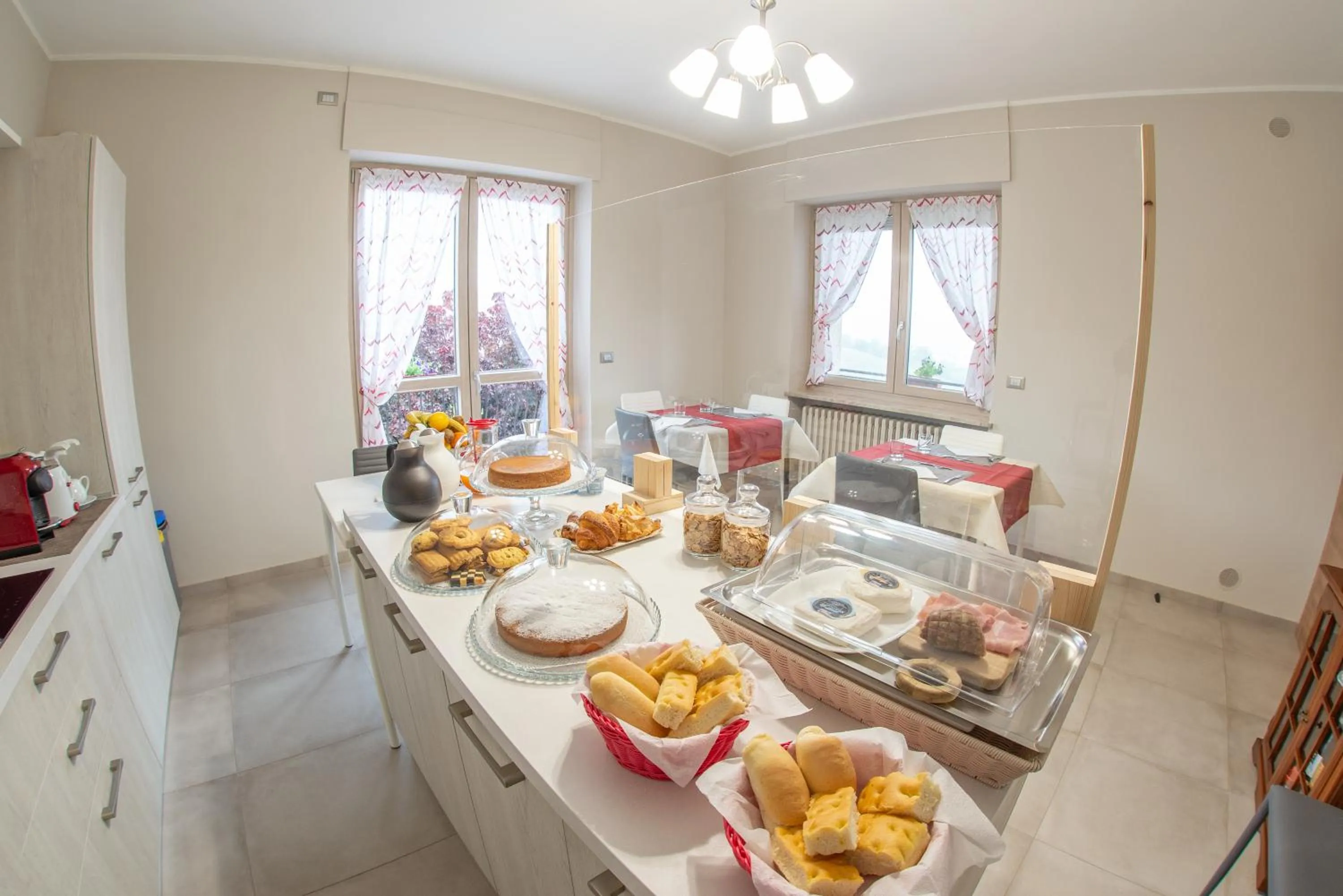 Food and drinks in B&B da Laura e Aldo