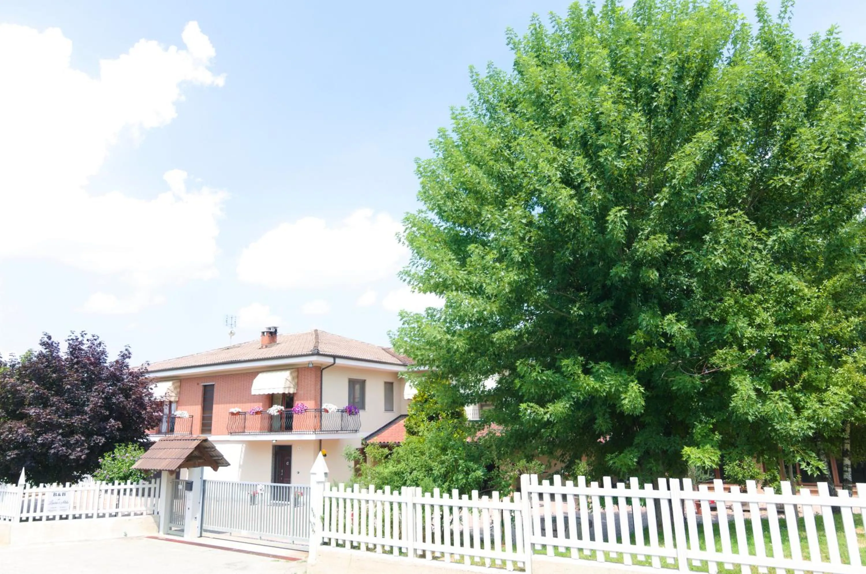 Property building in B&B da Laura e Aldo