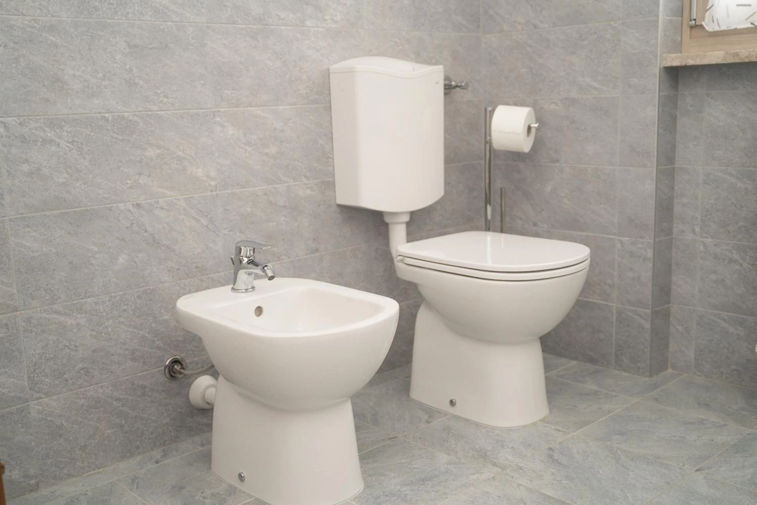 Shower in B&B da Laura e Aldo