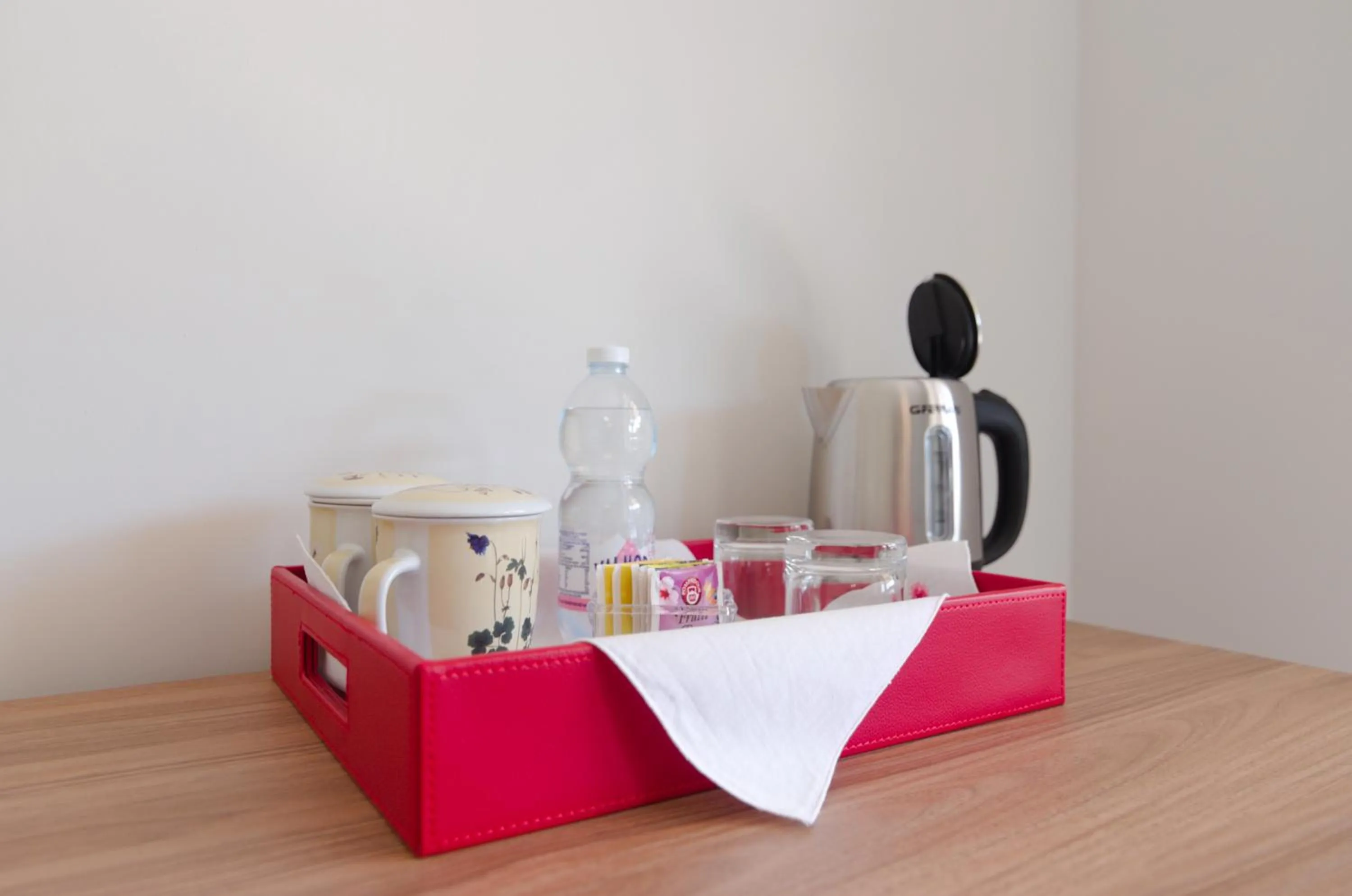 Coffee/tea facilities in B&B da Laura e Aldo