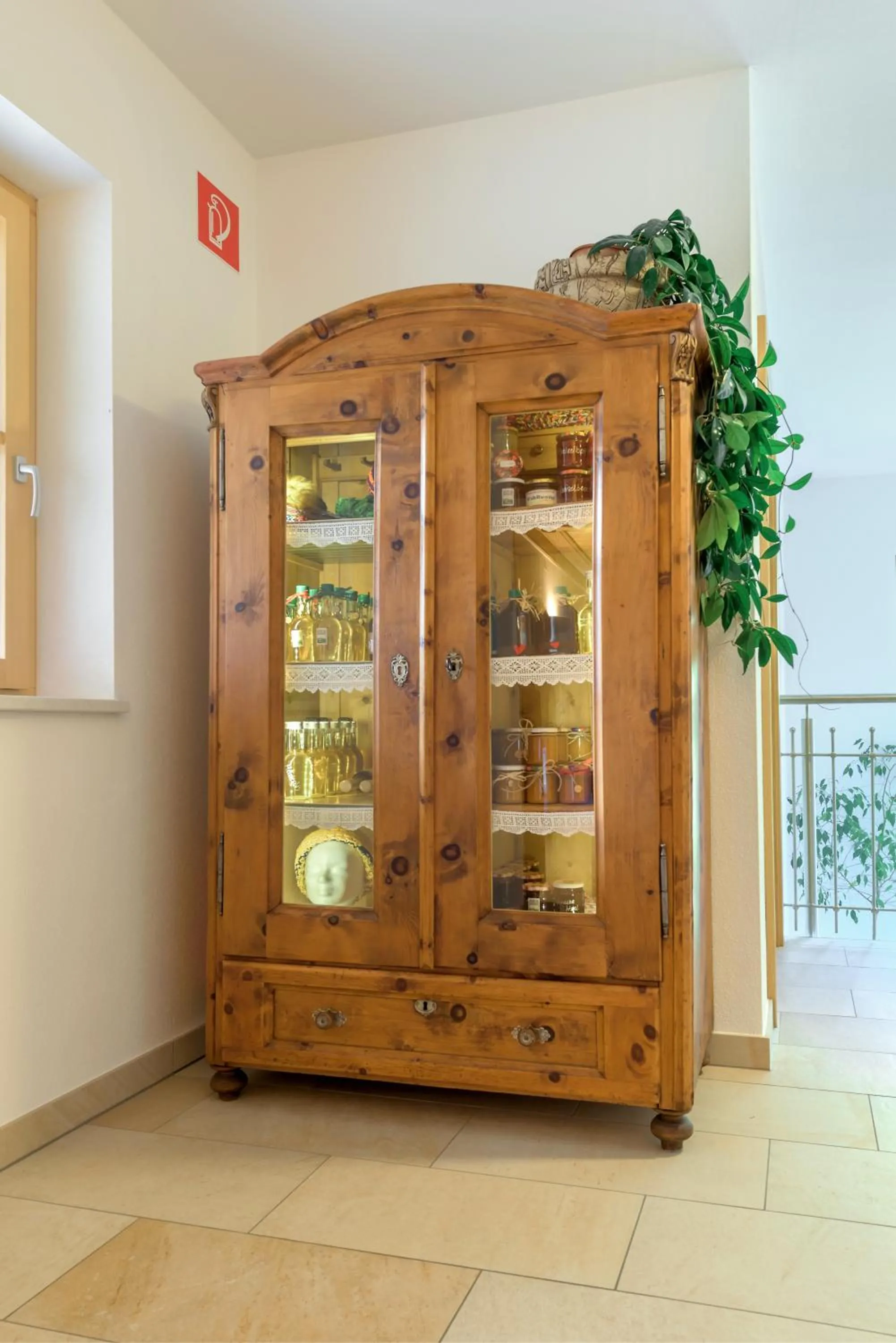 Food and drinks in ARCHE Hof Öbristhof