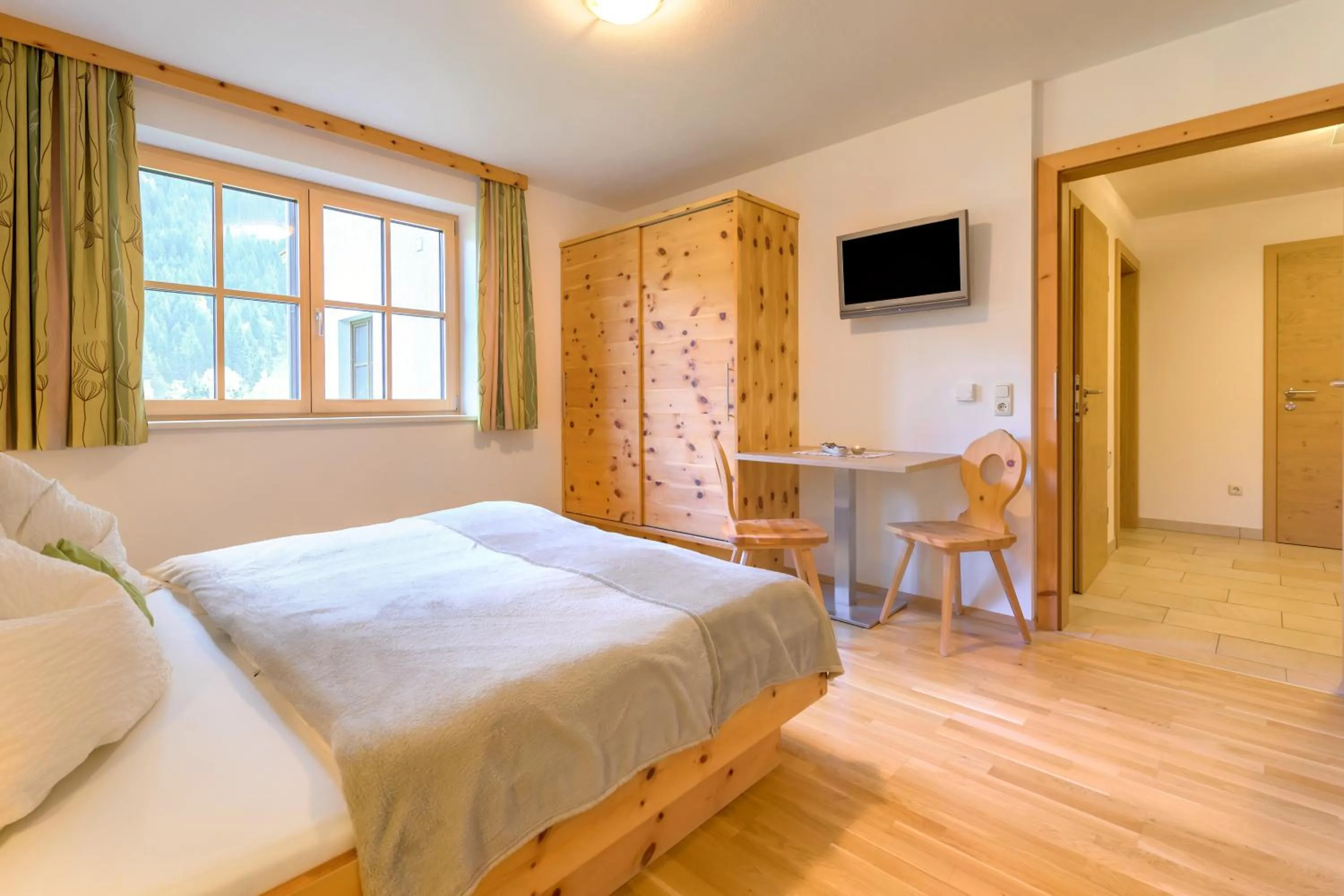 Bedroom, Bed in ARCHE Hof Öbristhof