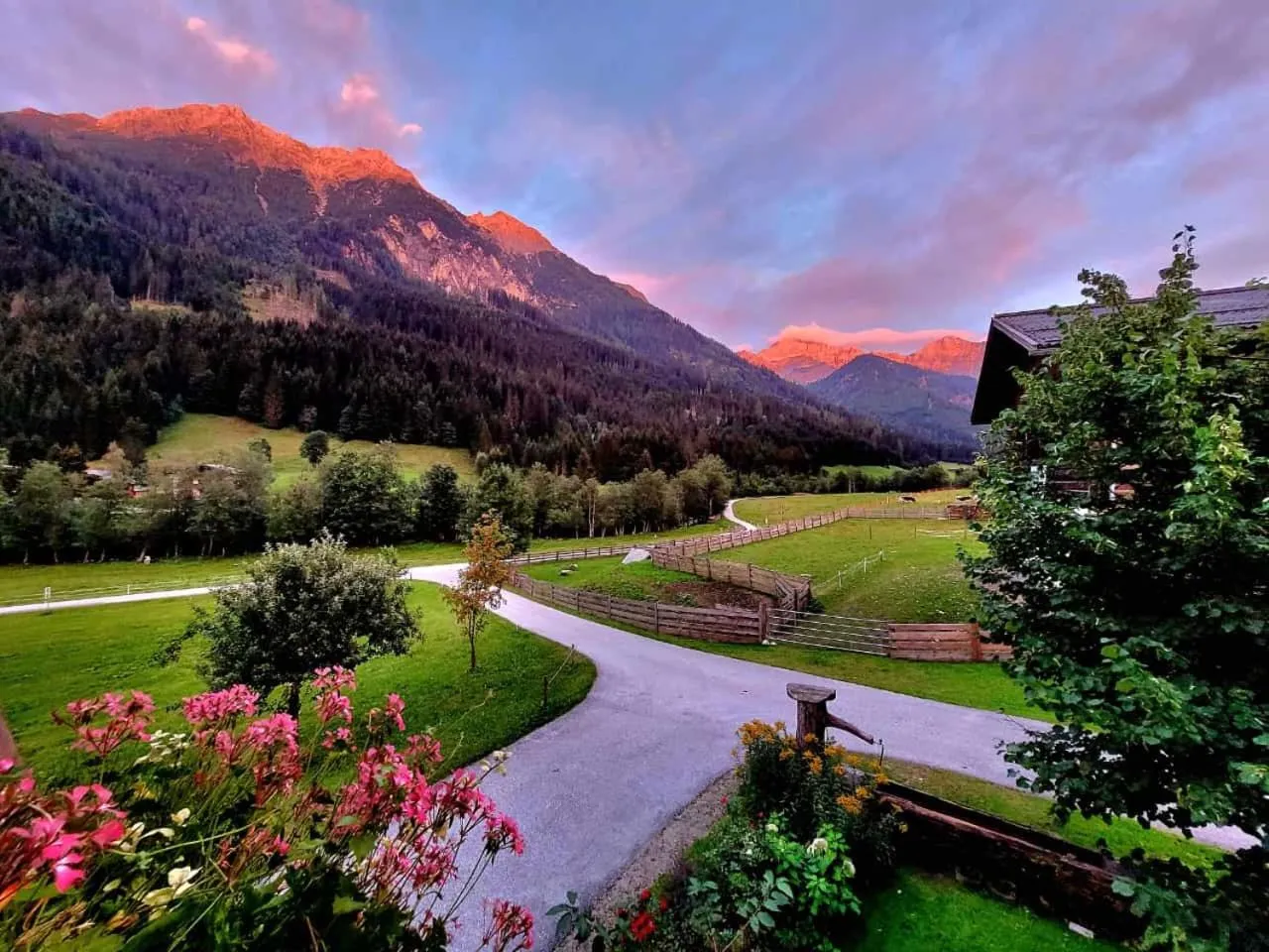 View (from property/room) in ARCHE Hof Öbristhof