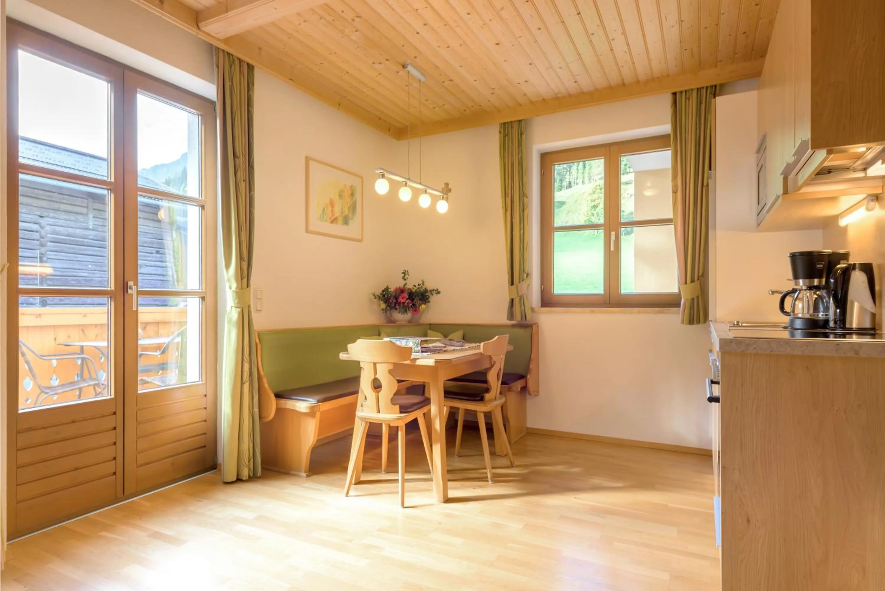 Balcony/Terrace in ARCHE Hof Öbristhof