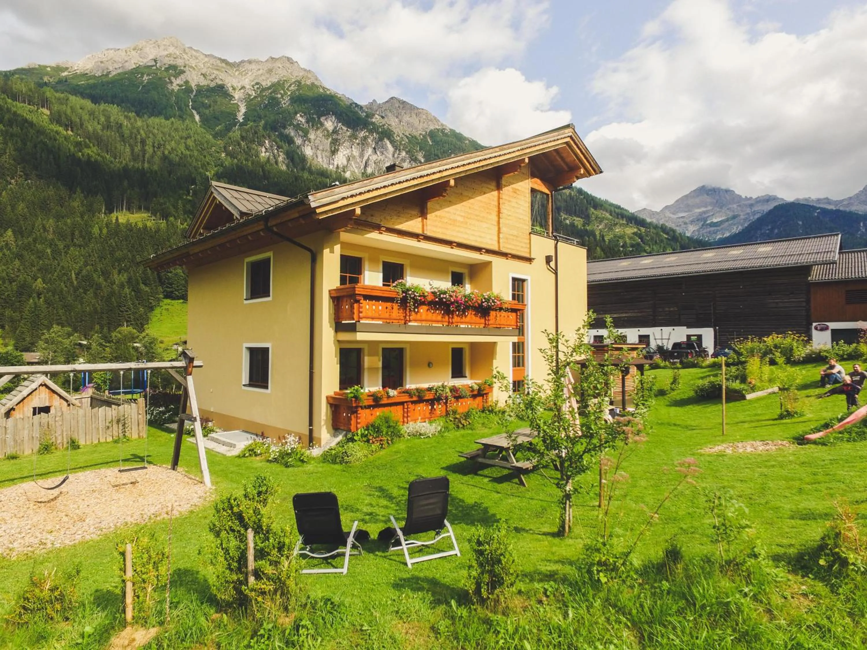 Property building in ARCHE Hof Öbristhof