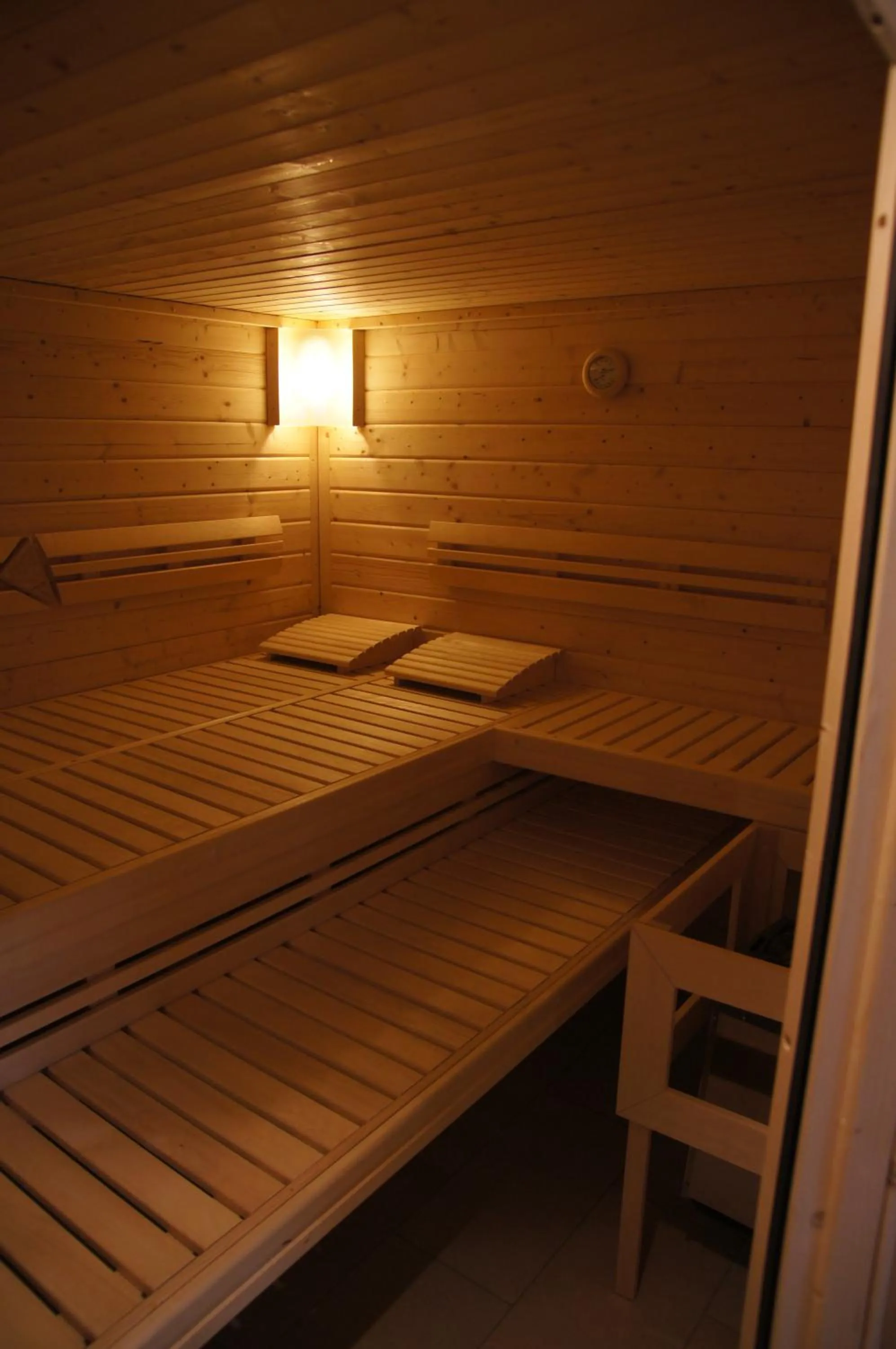 Sauna in ARCHE Hof Öbristhof