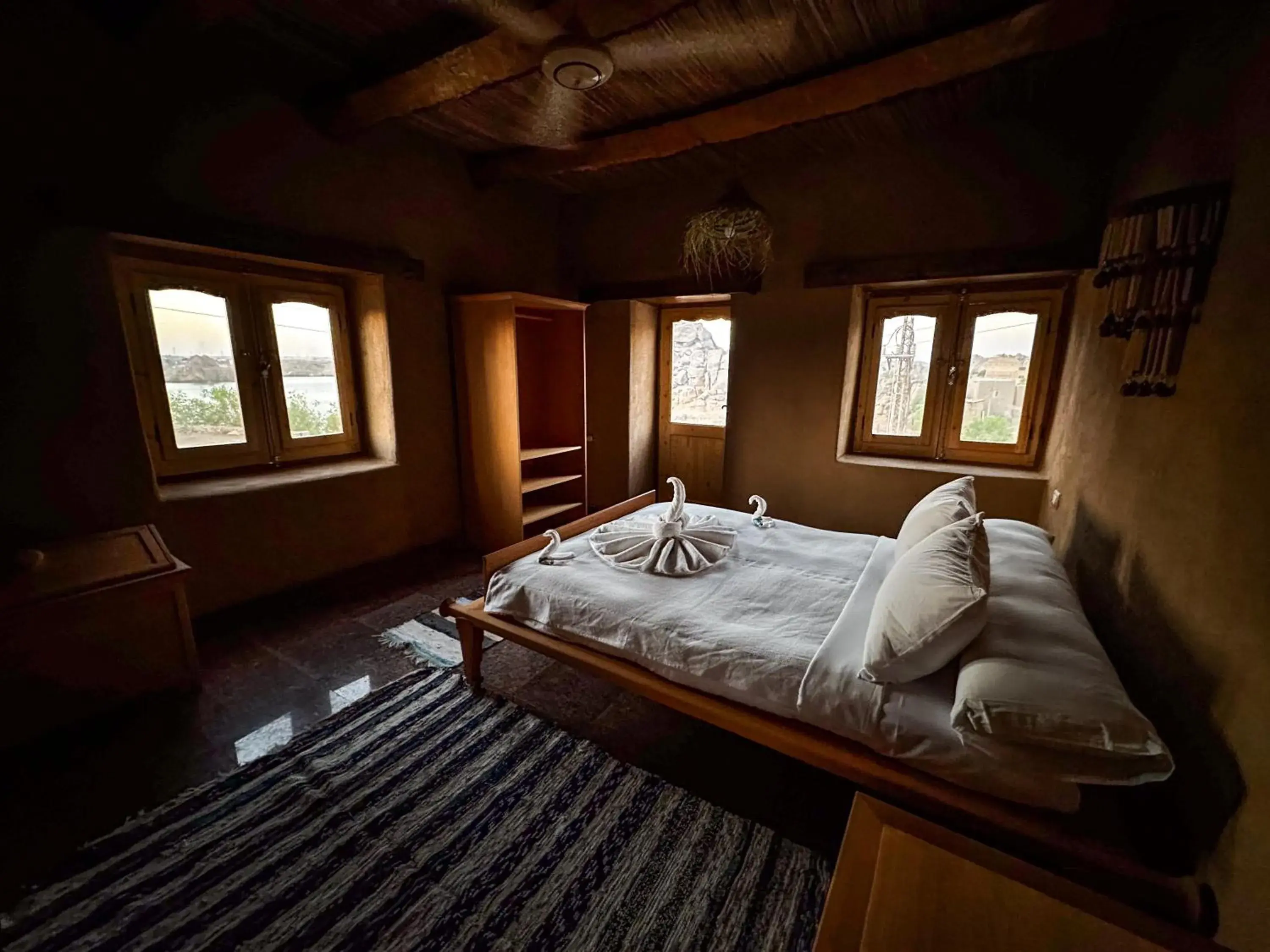 Superior Twin Room with Sea View in Eco Nubia Superior Twin Room with Sea View in Eco Nubia