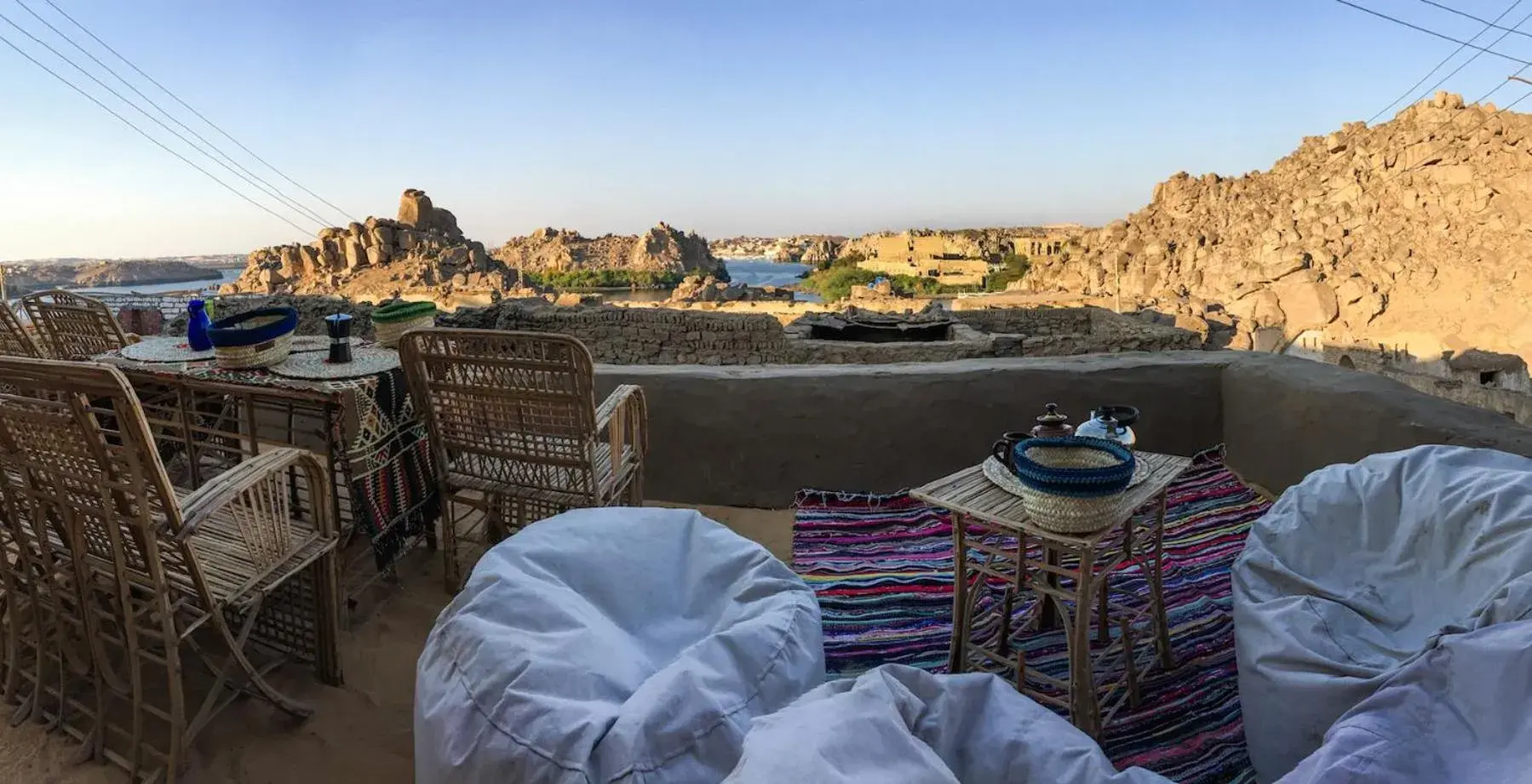 Double Room with Balcony - single occupancy in Eco Nubia Double Room with Balcony - single occupancy in Eco Nubia